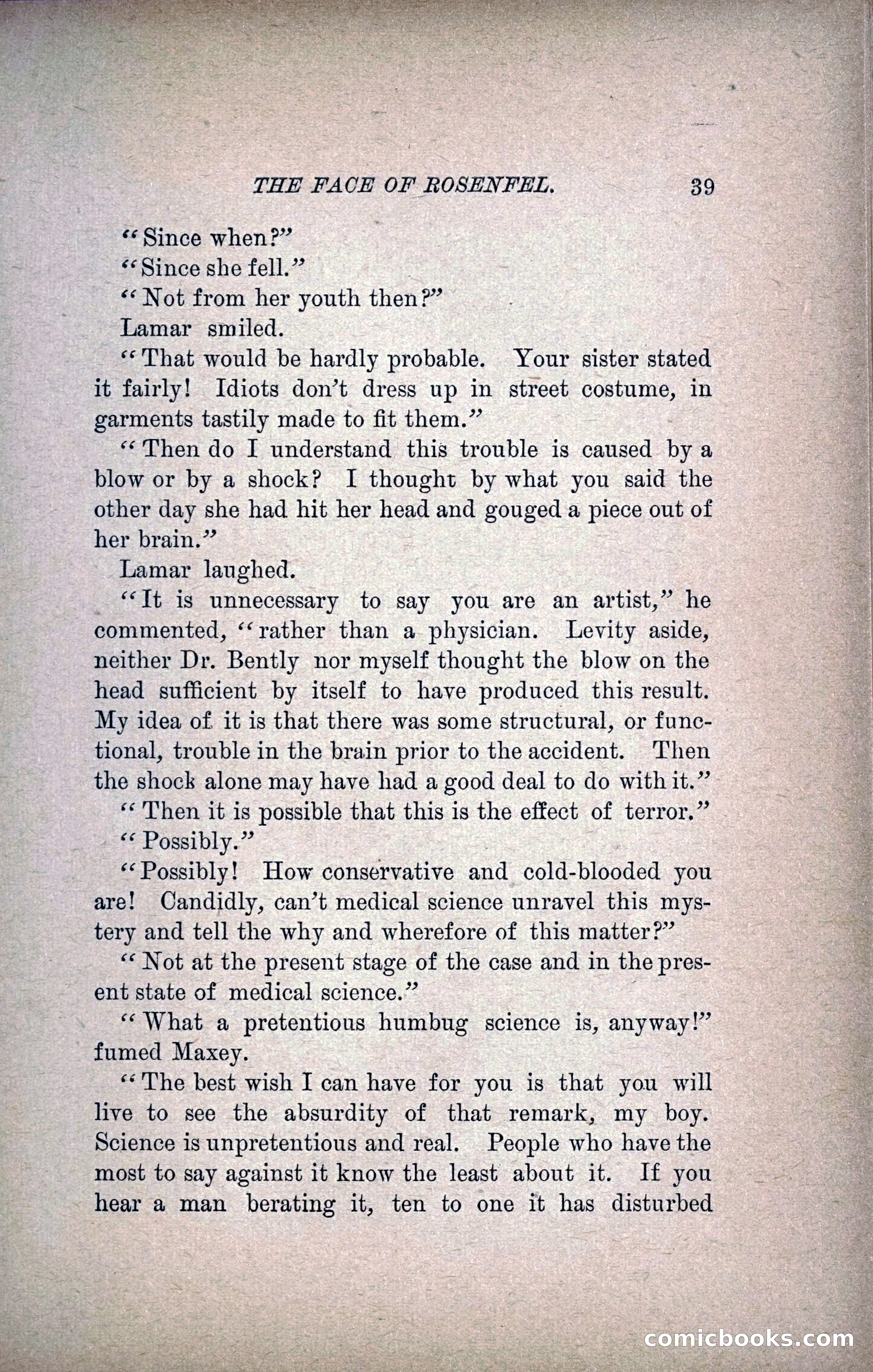 The Face of Rosenfeld — page 46 of 267