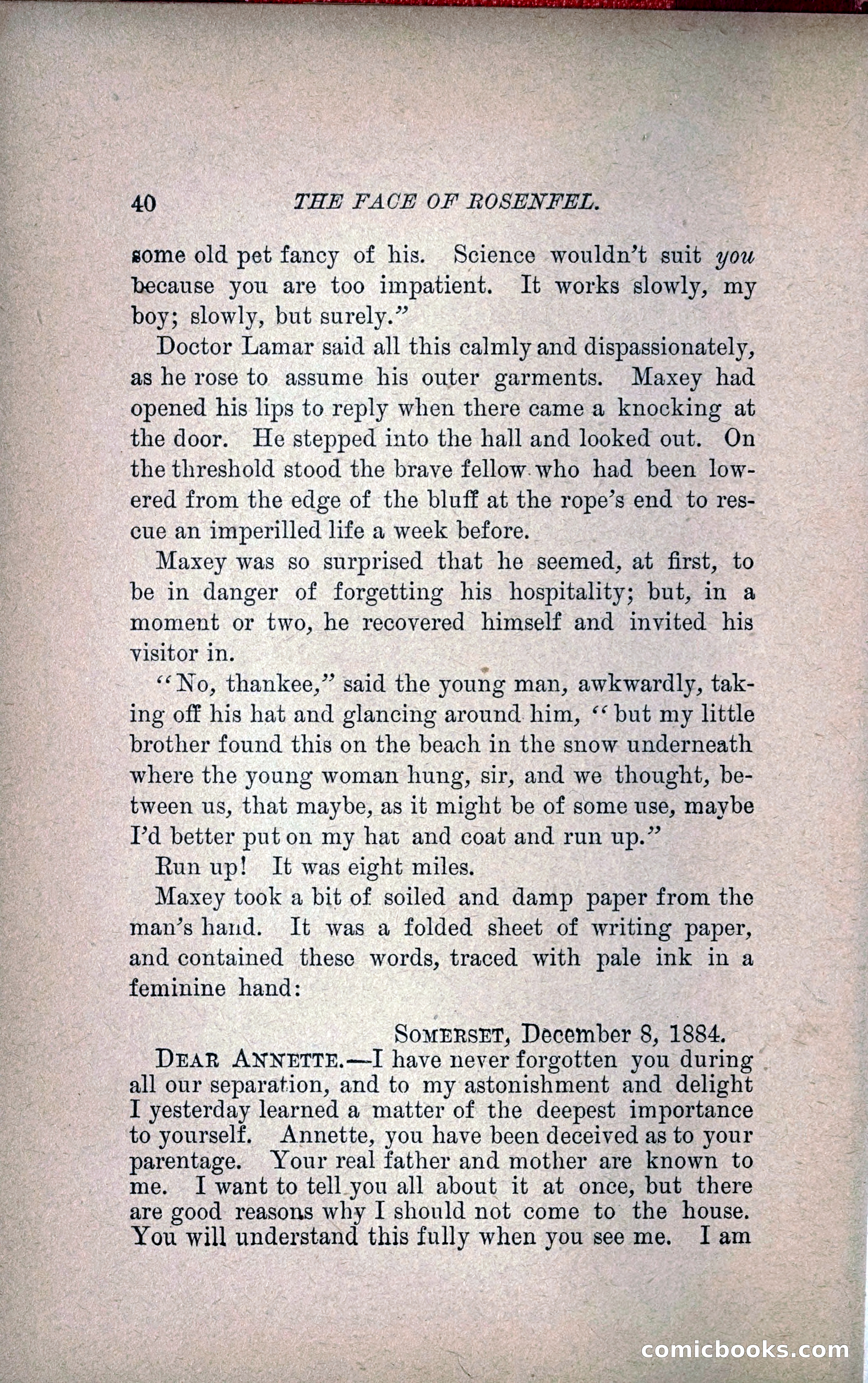The Face of Rosenfeld — page 47 of 267