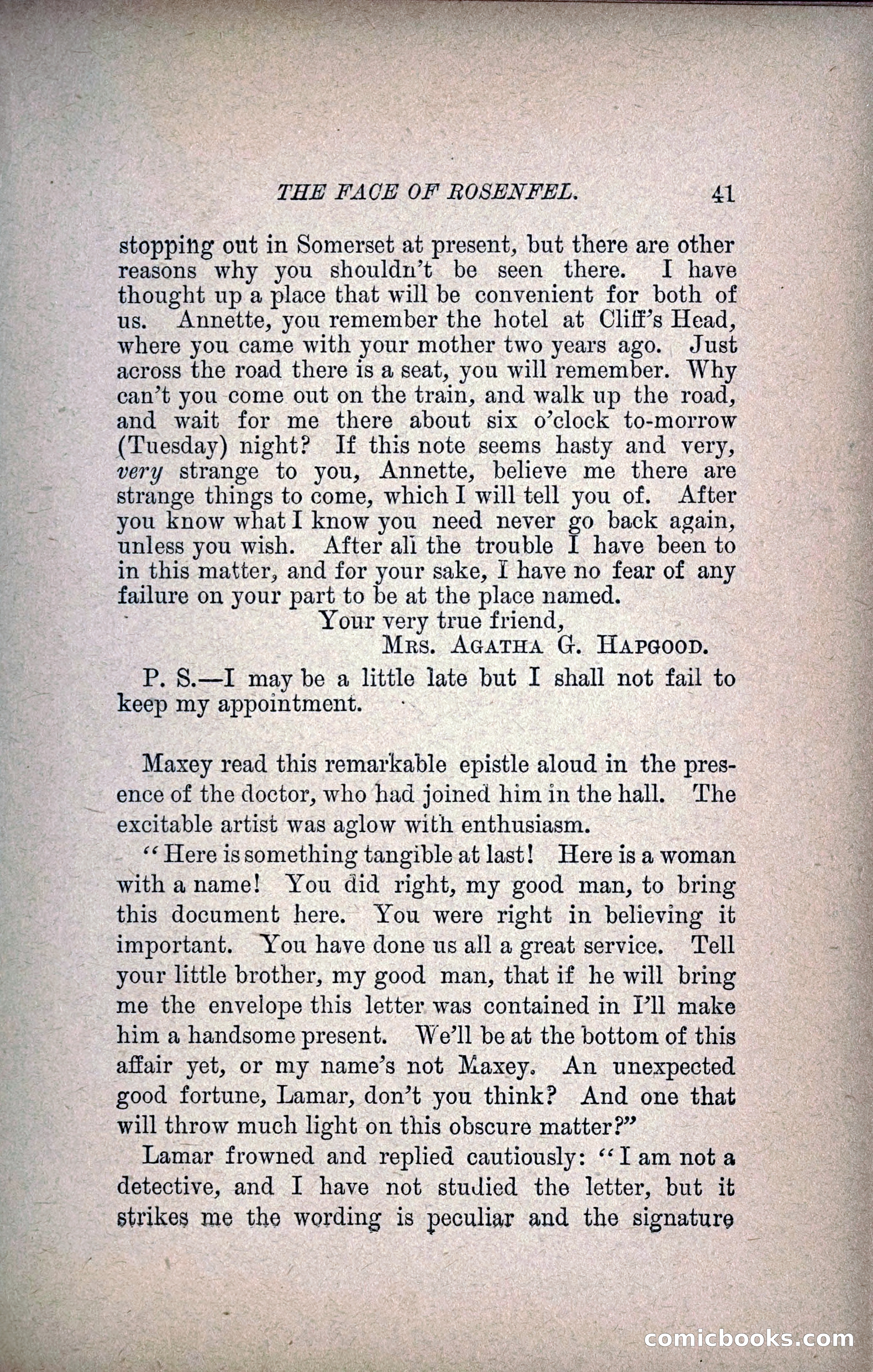 The Face of Rosenfeld — page 48 of 267