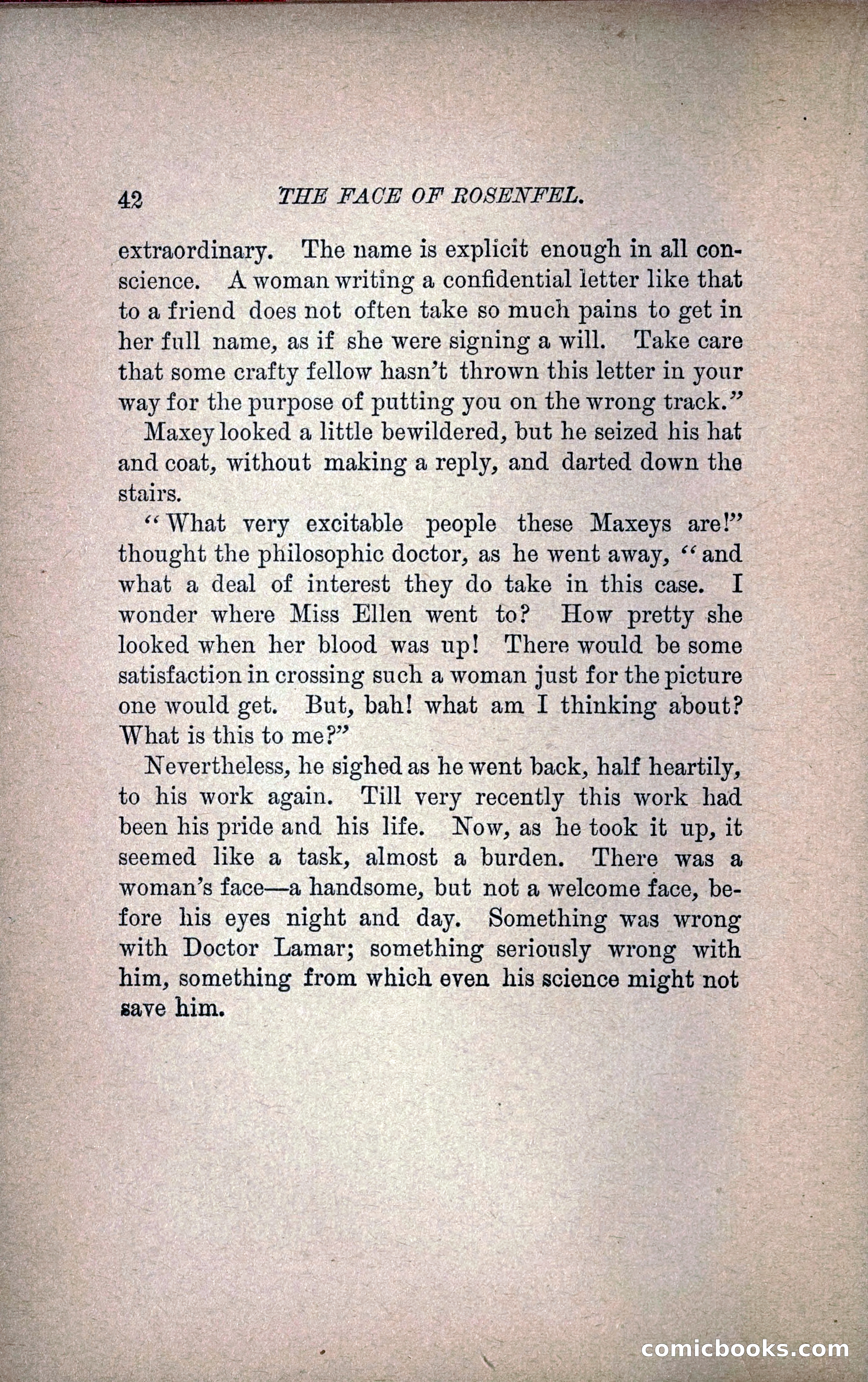 The Face of Rosenfeld — page 49 of 267