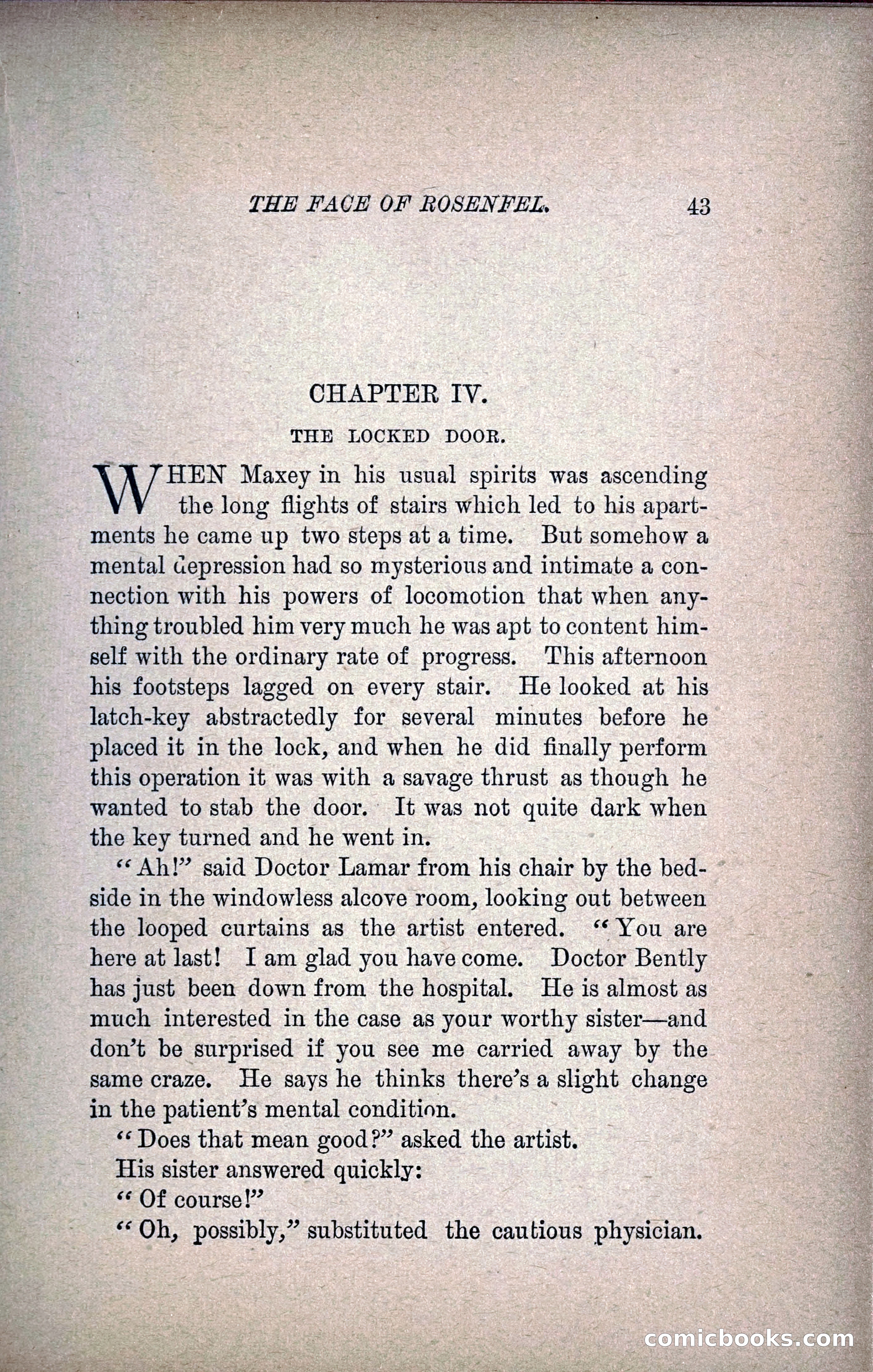 The Face of Rosenfeld — page 50 of 267