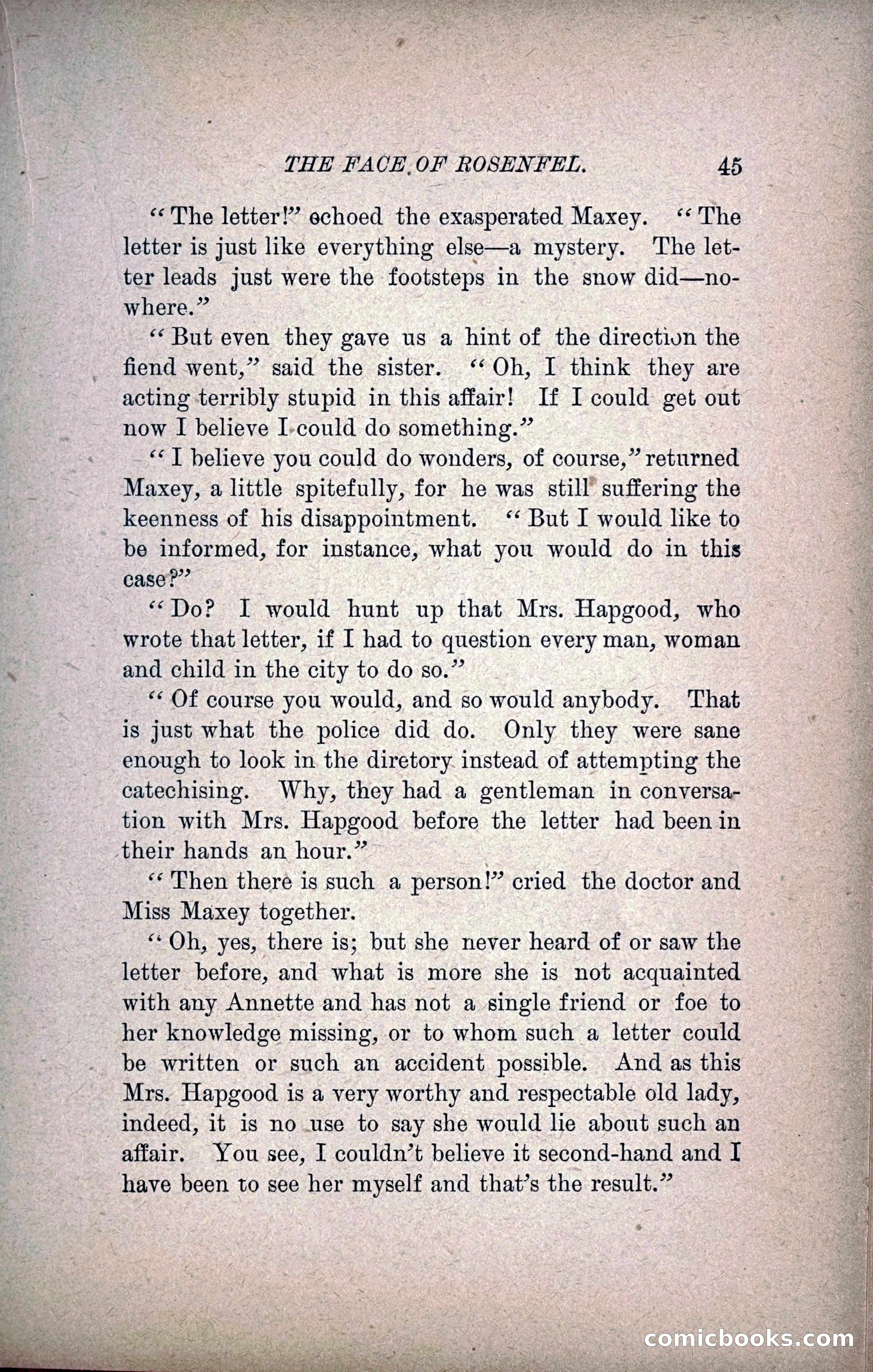 The Face of Rosenfeld — page 52 of 267