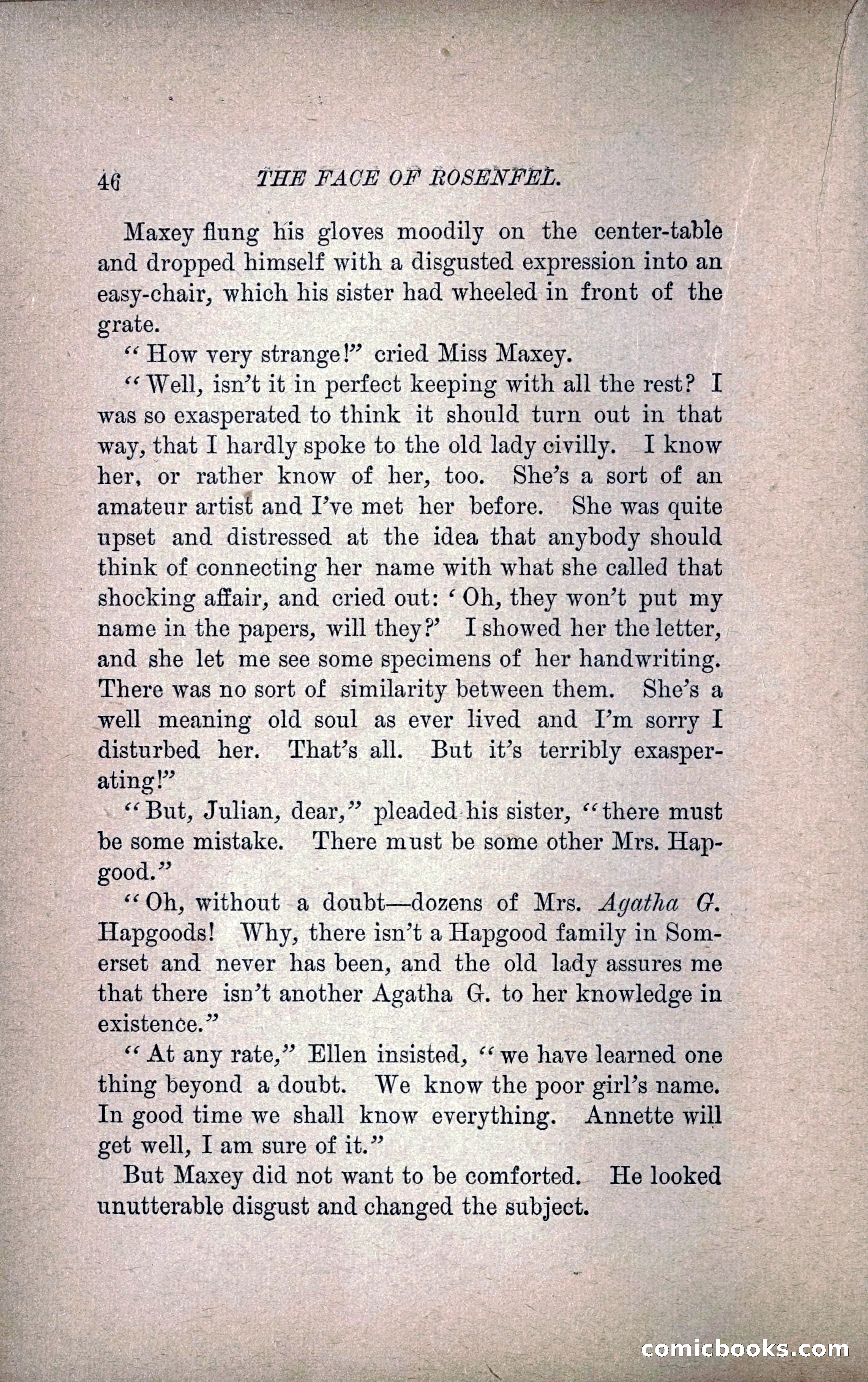 The Face of Rosenfeld — page 53 of 267