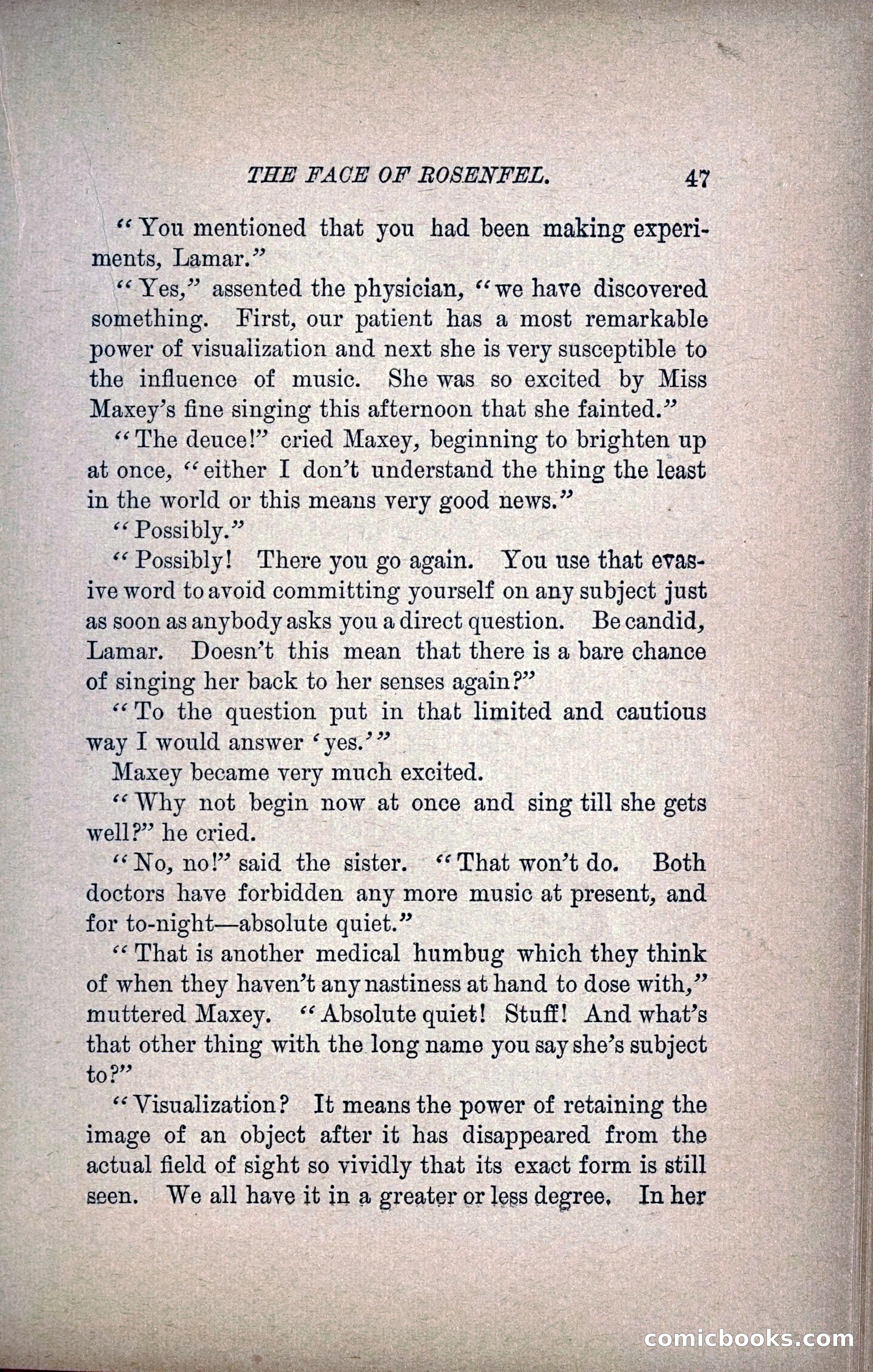 The Face of Rosenfeld — page 54 of 267