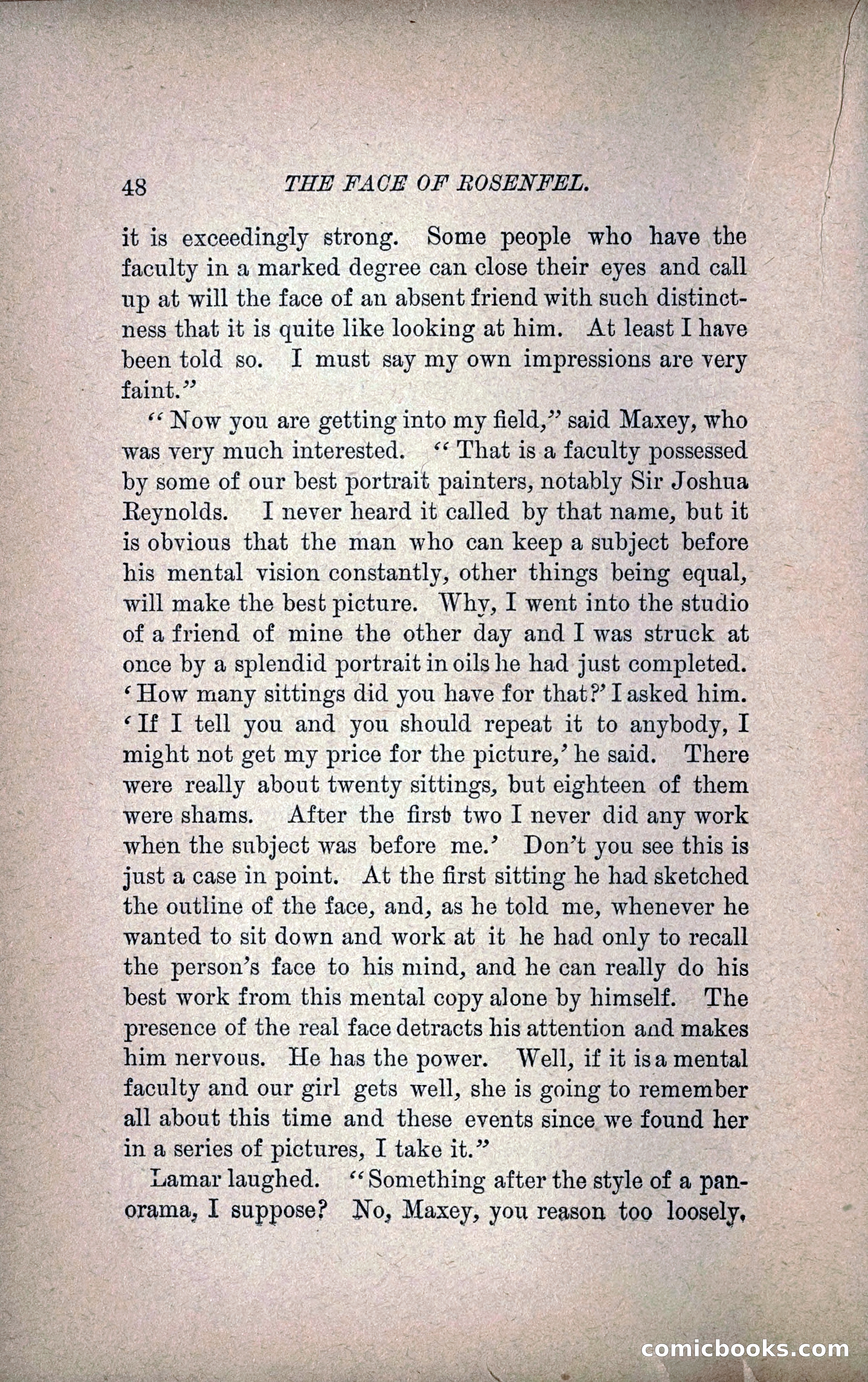 The Face of Rosenfeld — page 55 of 267