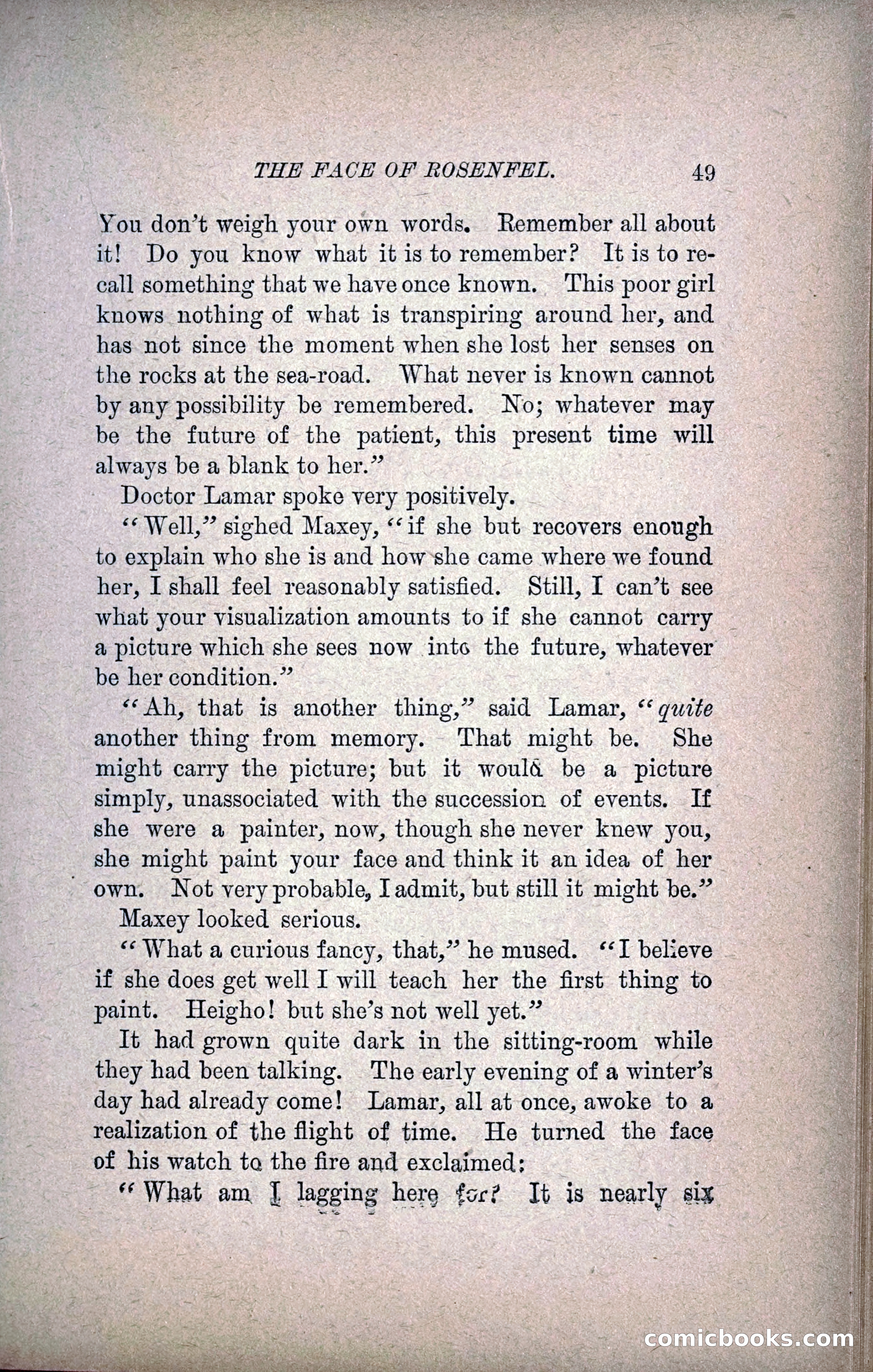 The Face of Rosenfeld — page 56 of 267