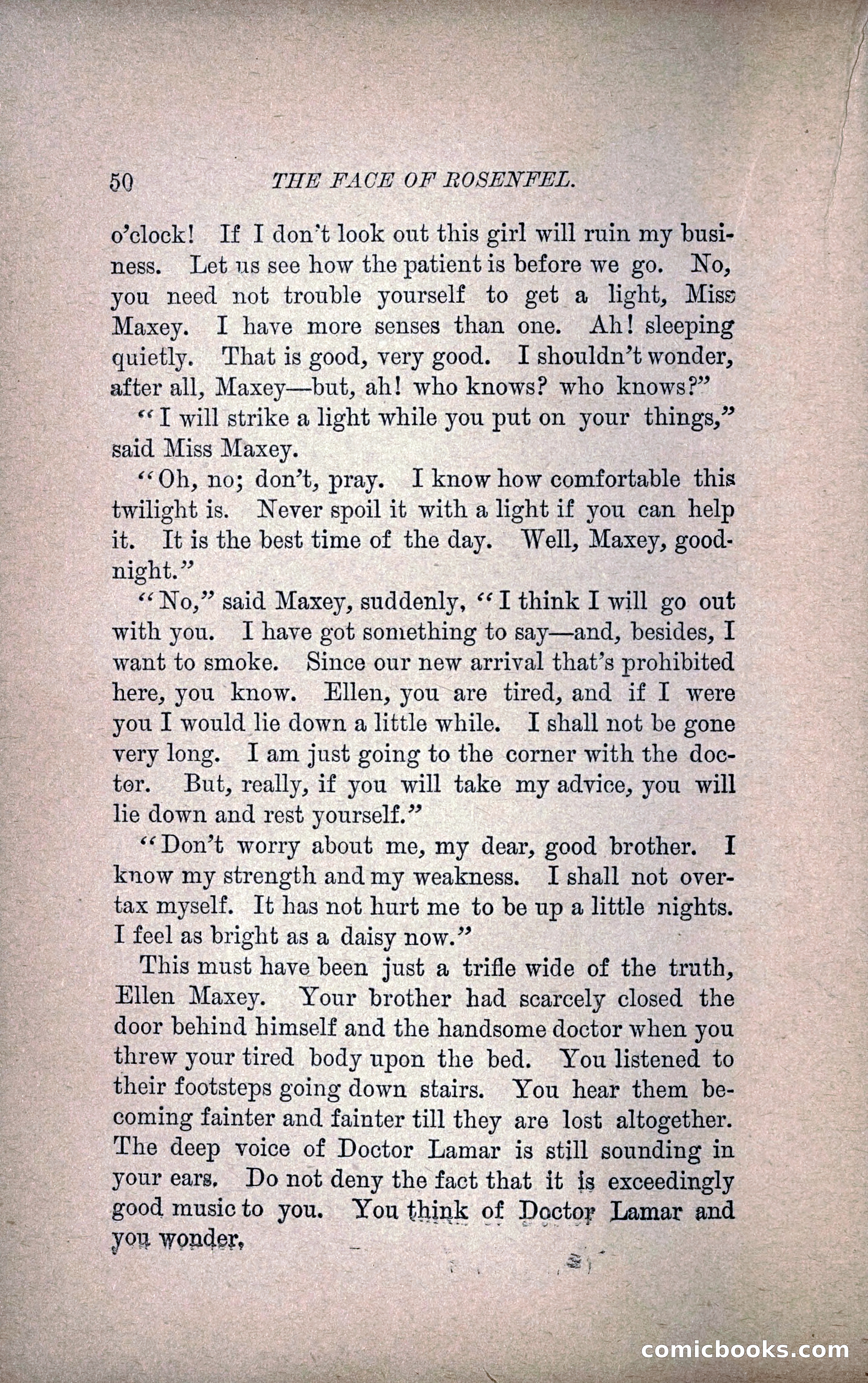 The Face of Rosenfeld — page 57 of 267