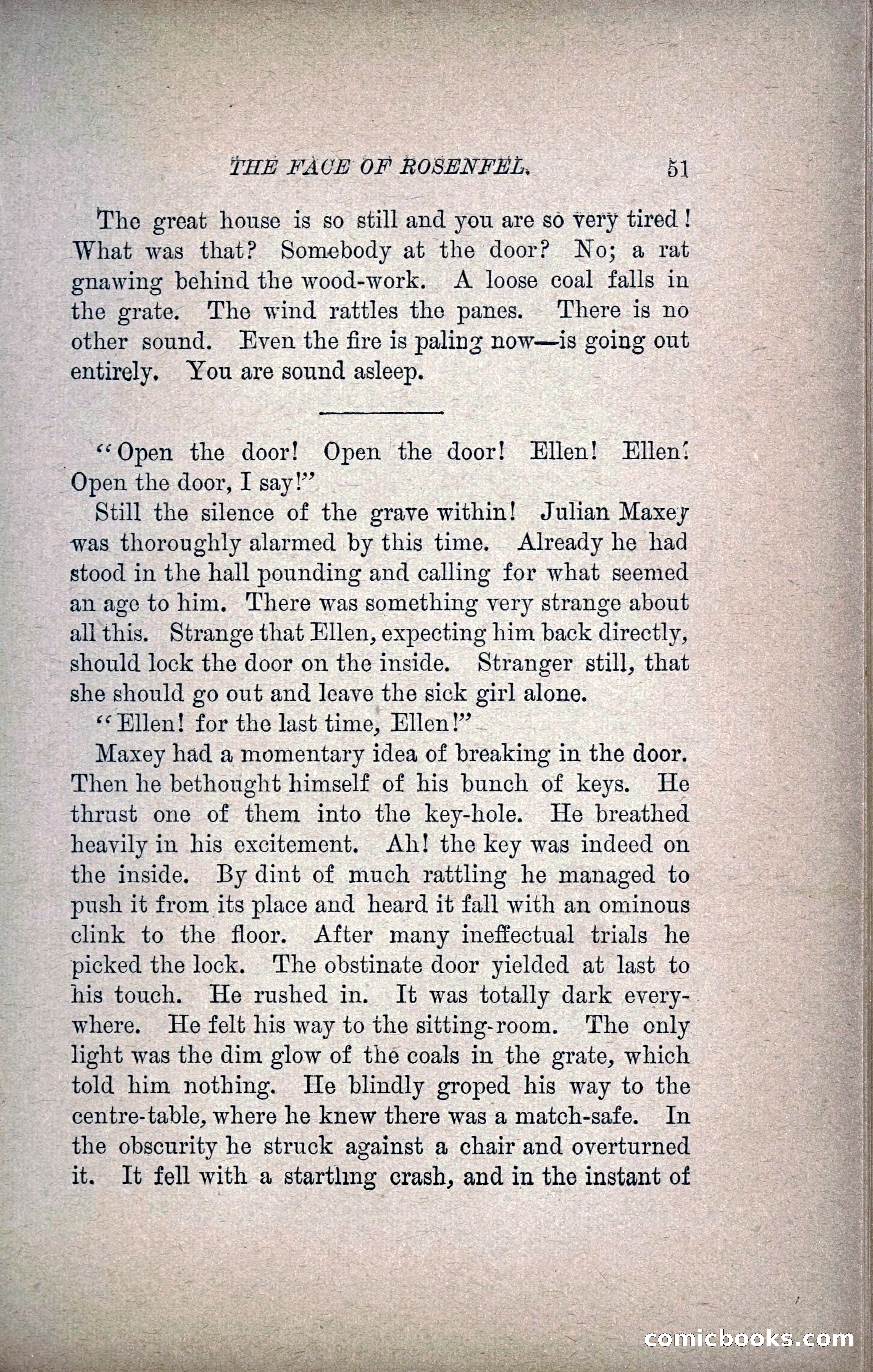 The Face of Rosenfeld — page 58 of 267