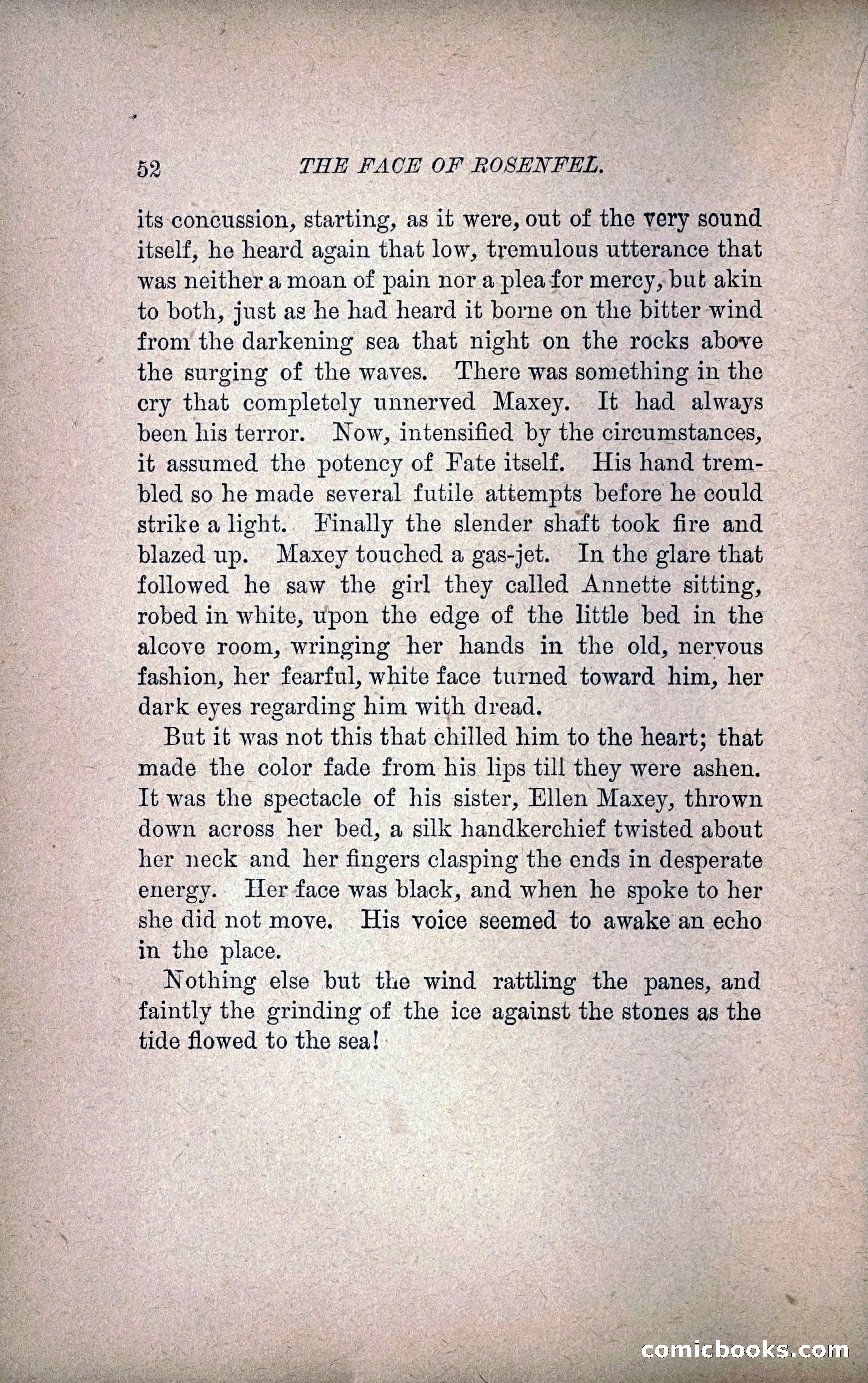 The Face of Rosenfeld — page 59 of 267