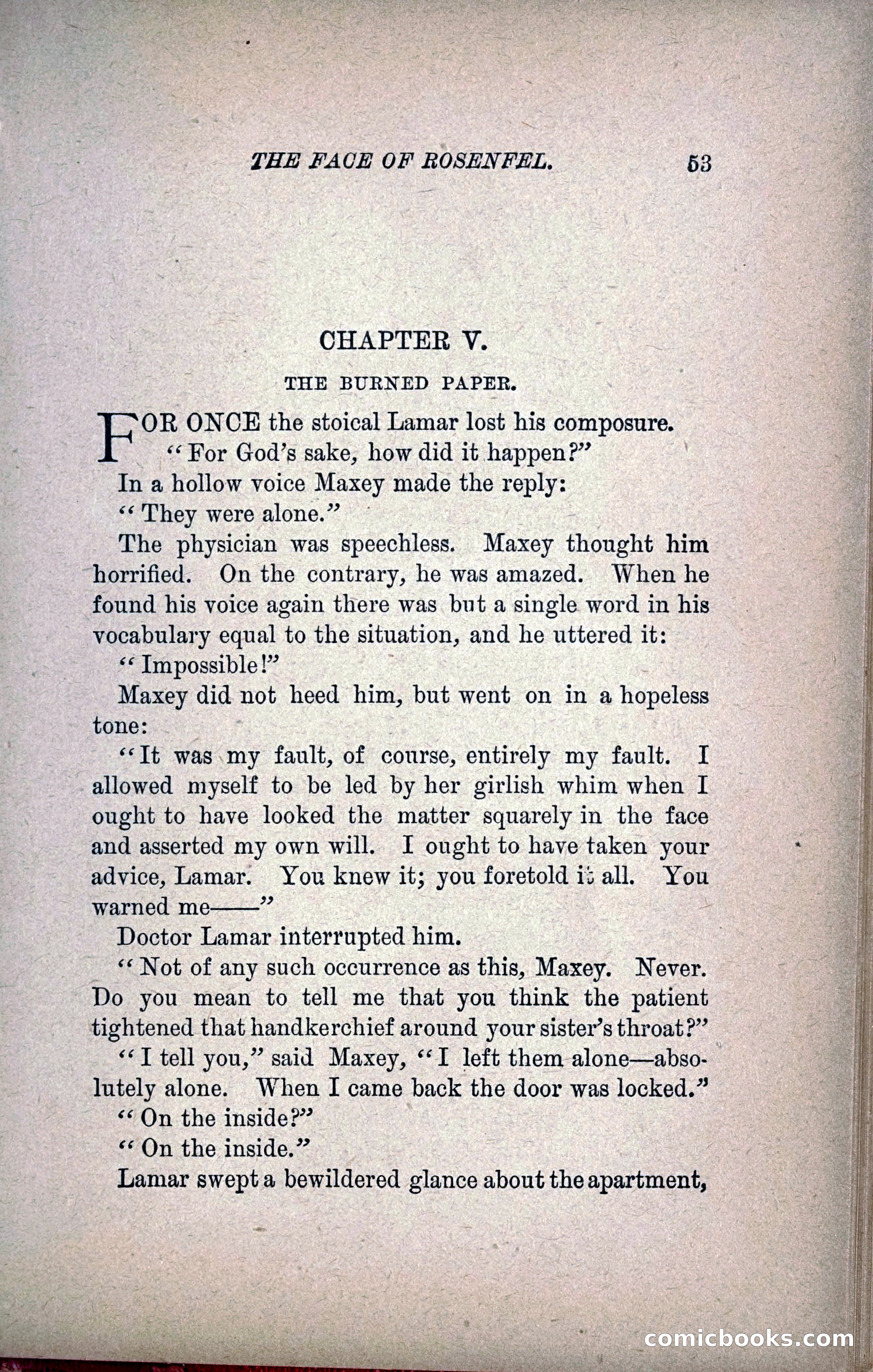 The Face of Rosenfeld — page 60 of 267