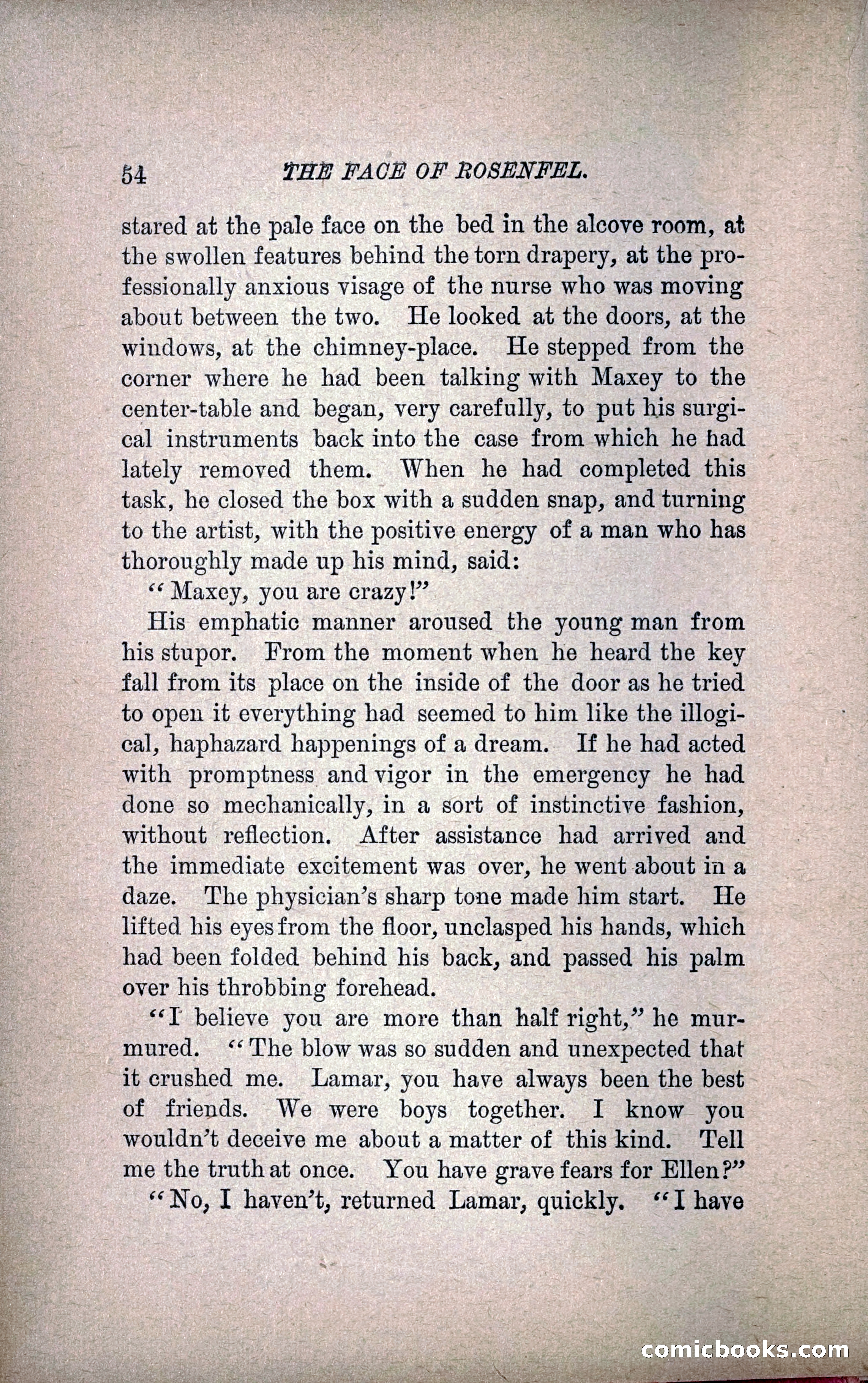 The Face of Rosenfeld — page 61 of 267