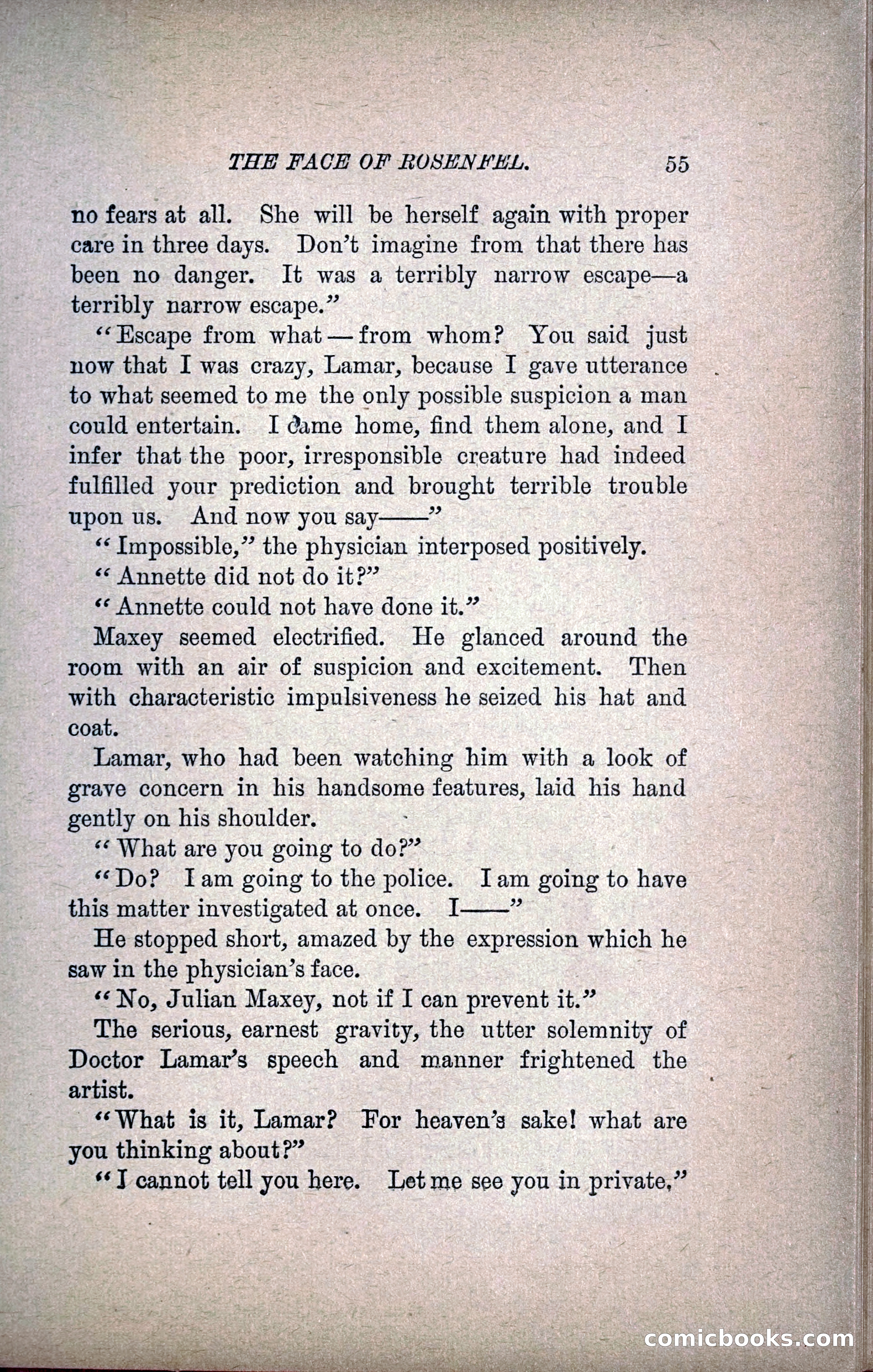 The Face of Rosenfeld — page 62 of 267