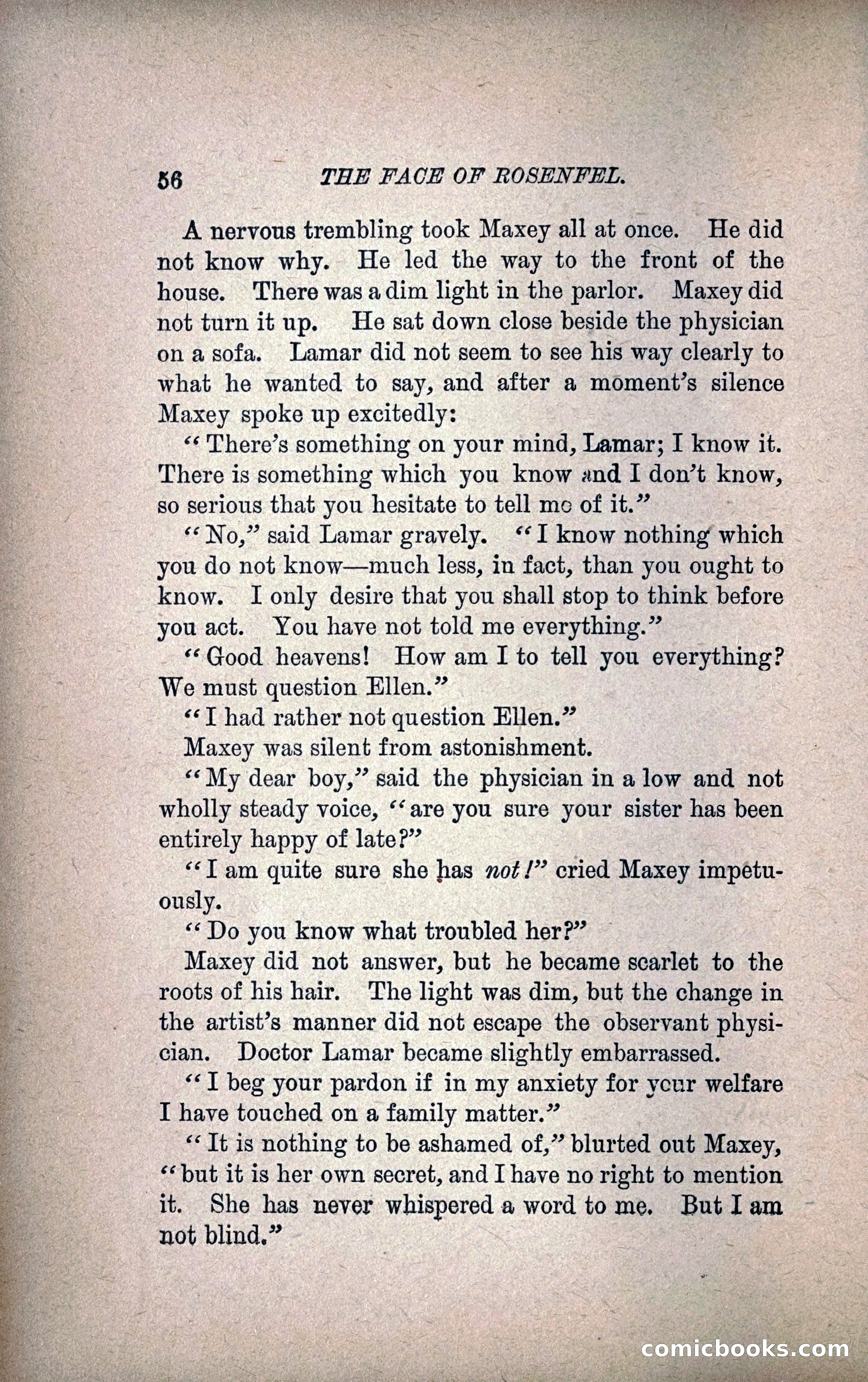 The Face of Rosenfeld — page 63 of 267