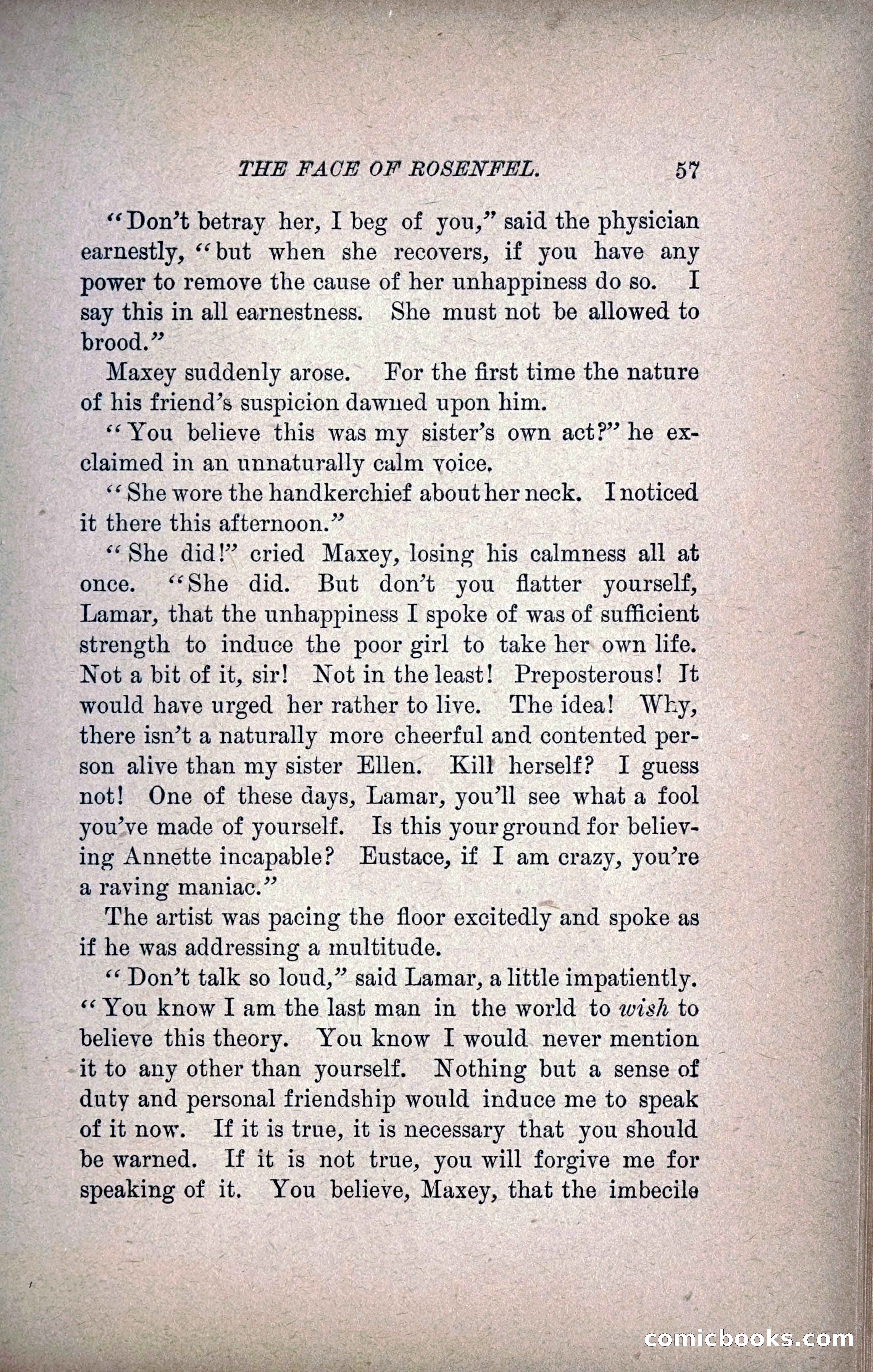 The Face of Rosenfeld — page 64 of 267