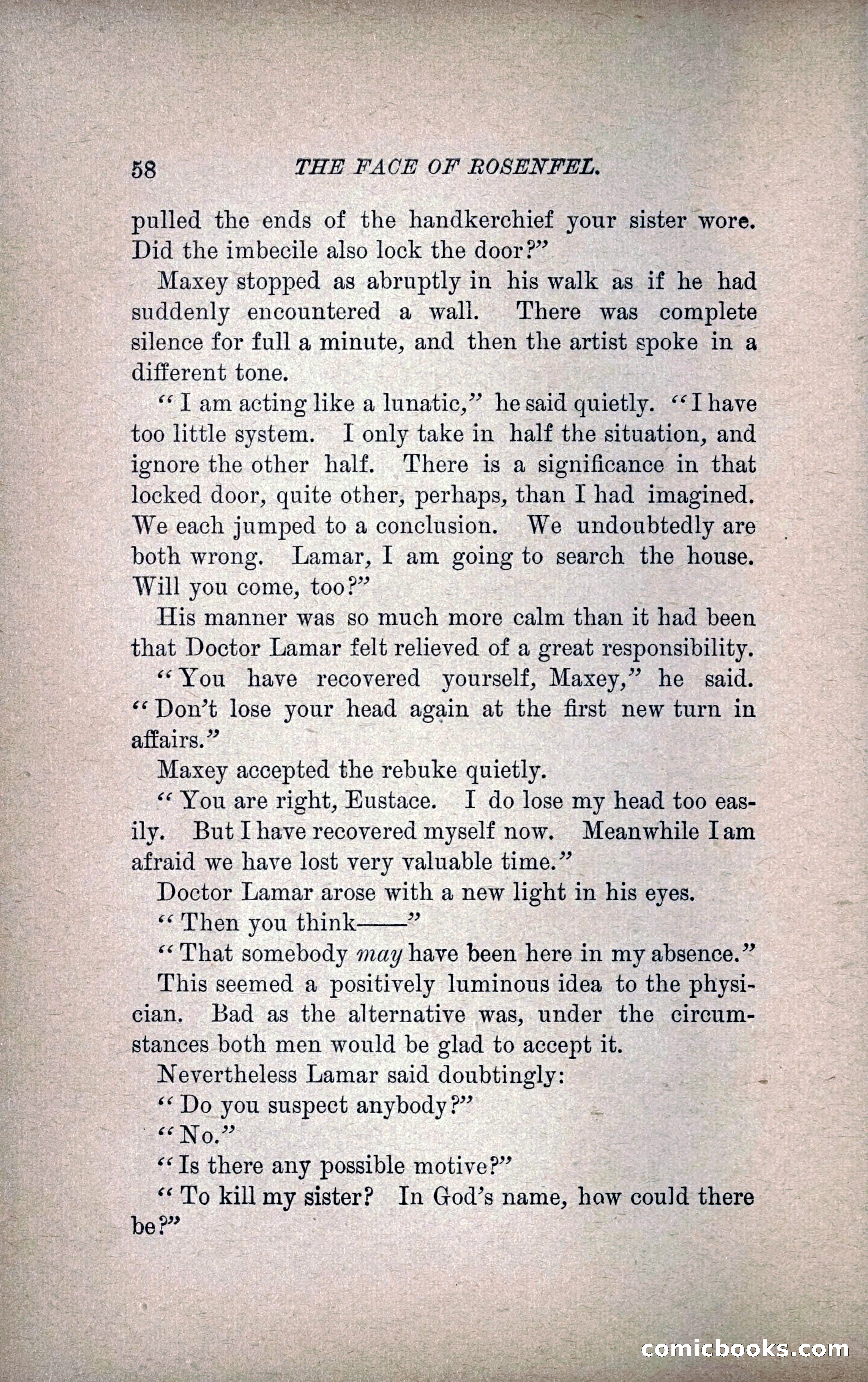 The Face of Rosenfeld — page 65 of 267
