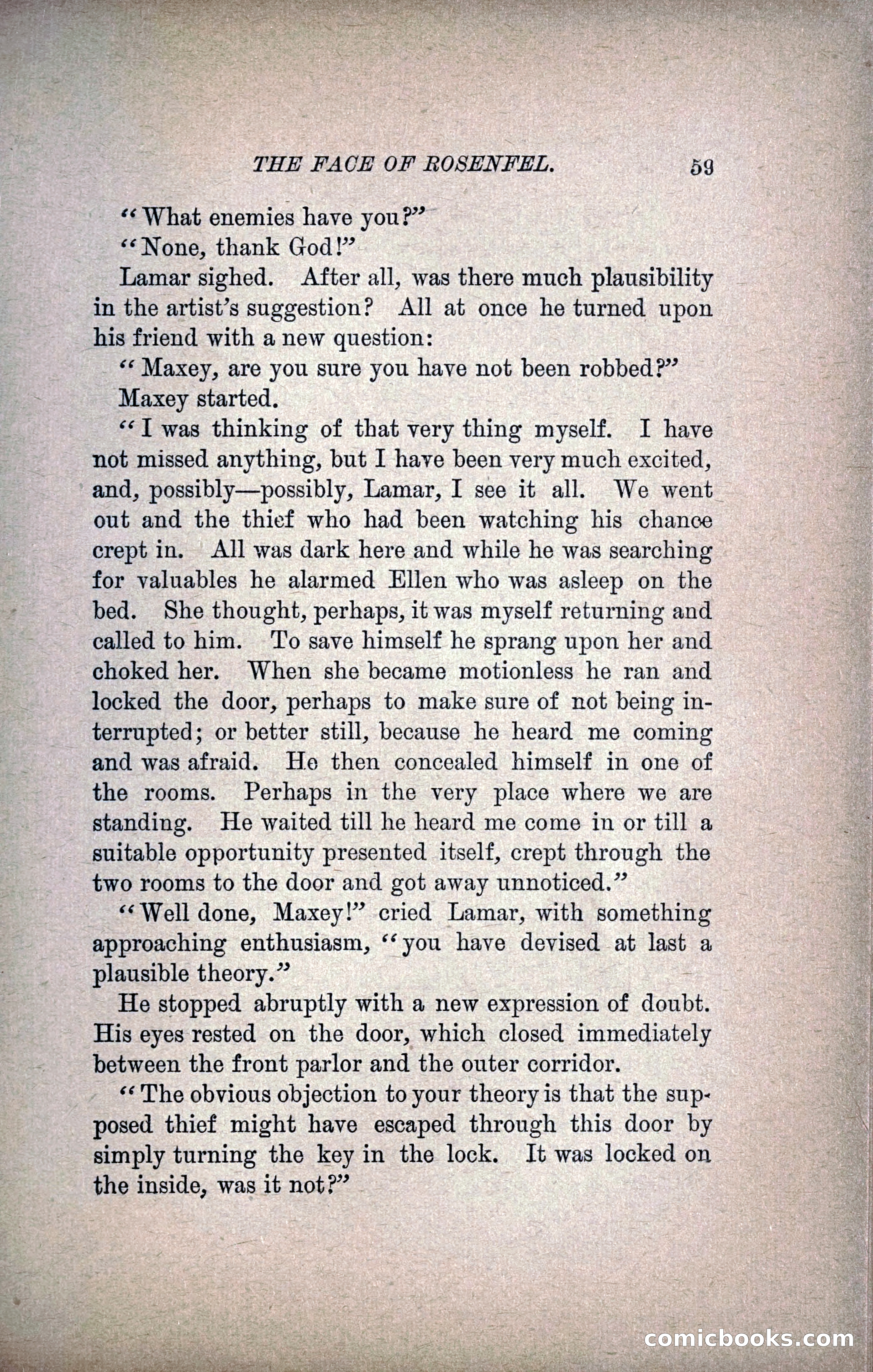 The Face of Rosenfeld — page 66 of 267