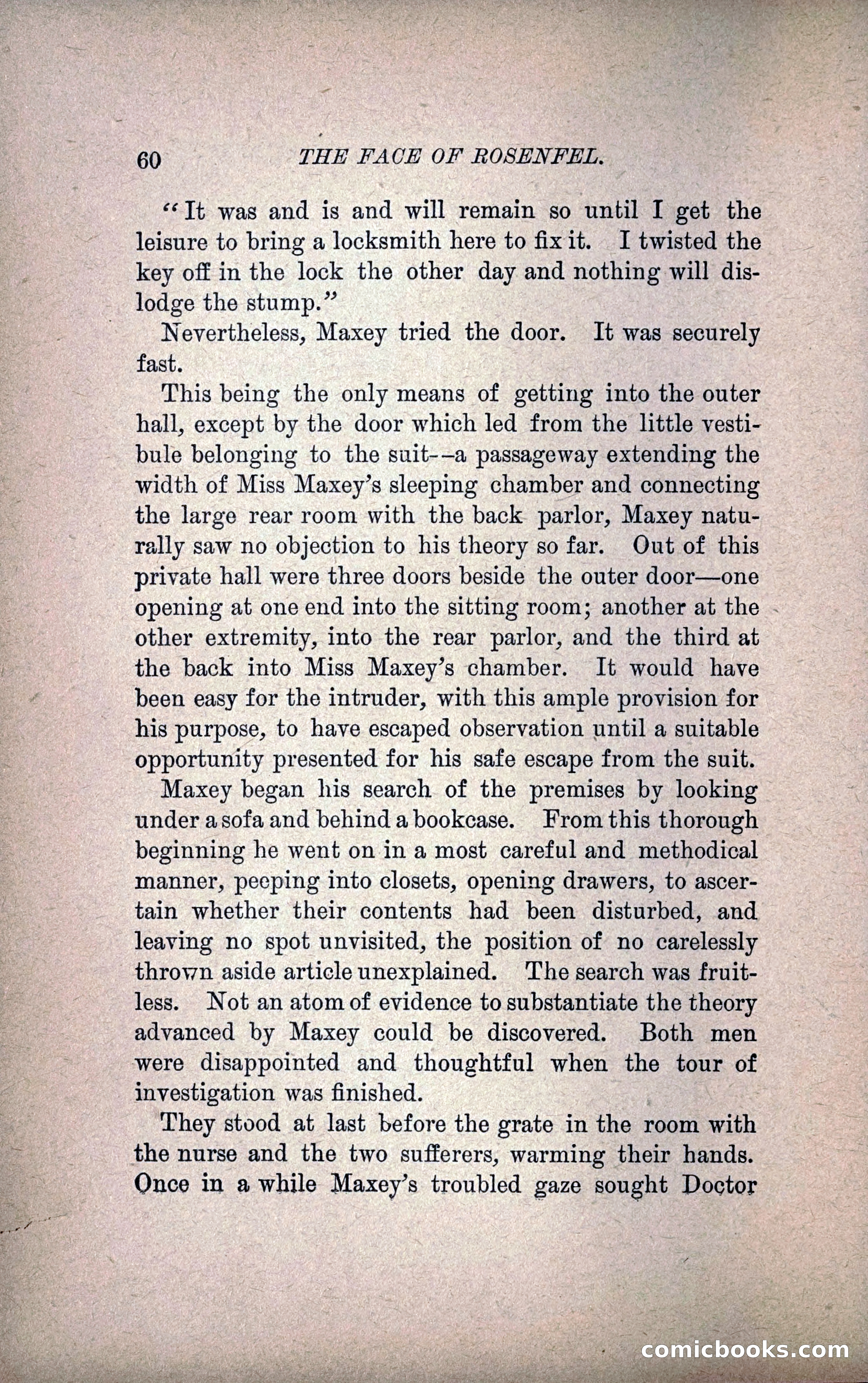 The Face of Rosenfeld — page 67 of 267