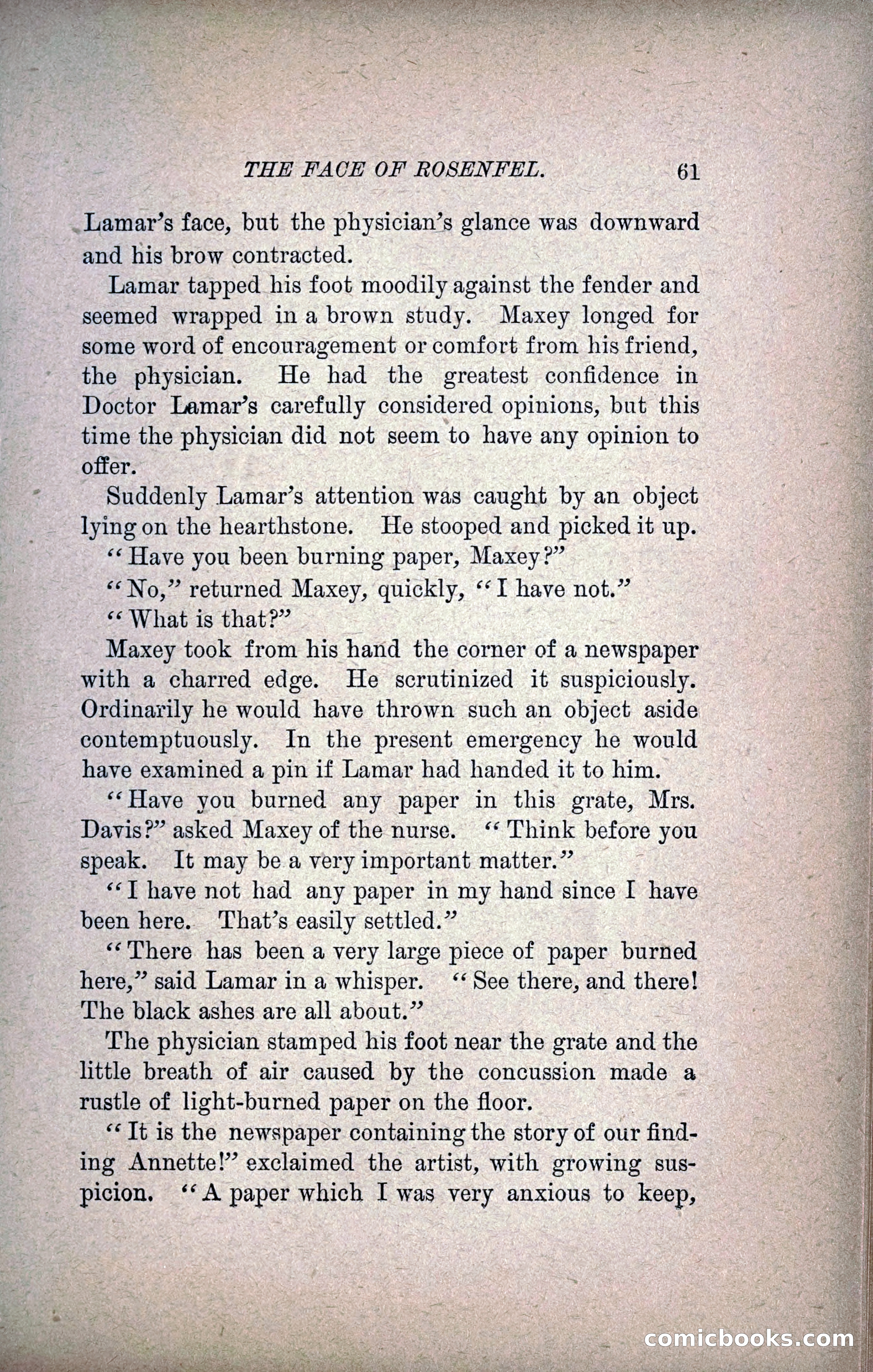 The Face of Rosenfeld — page 68 of 267