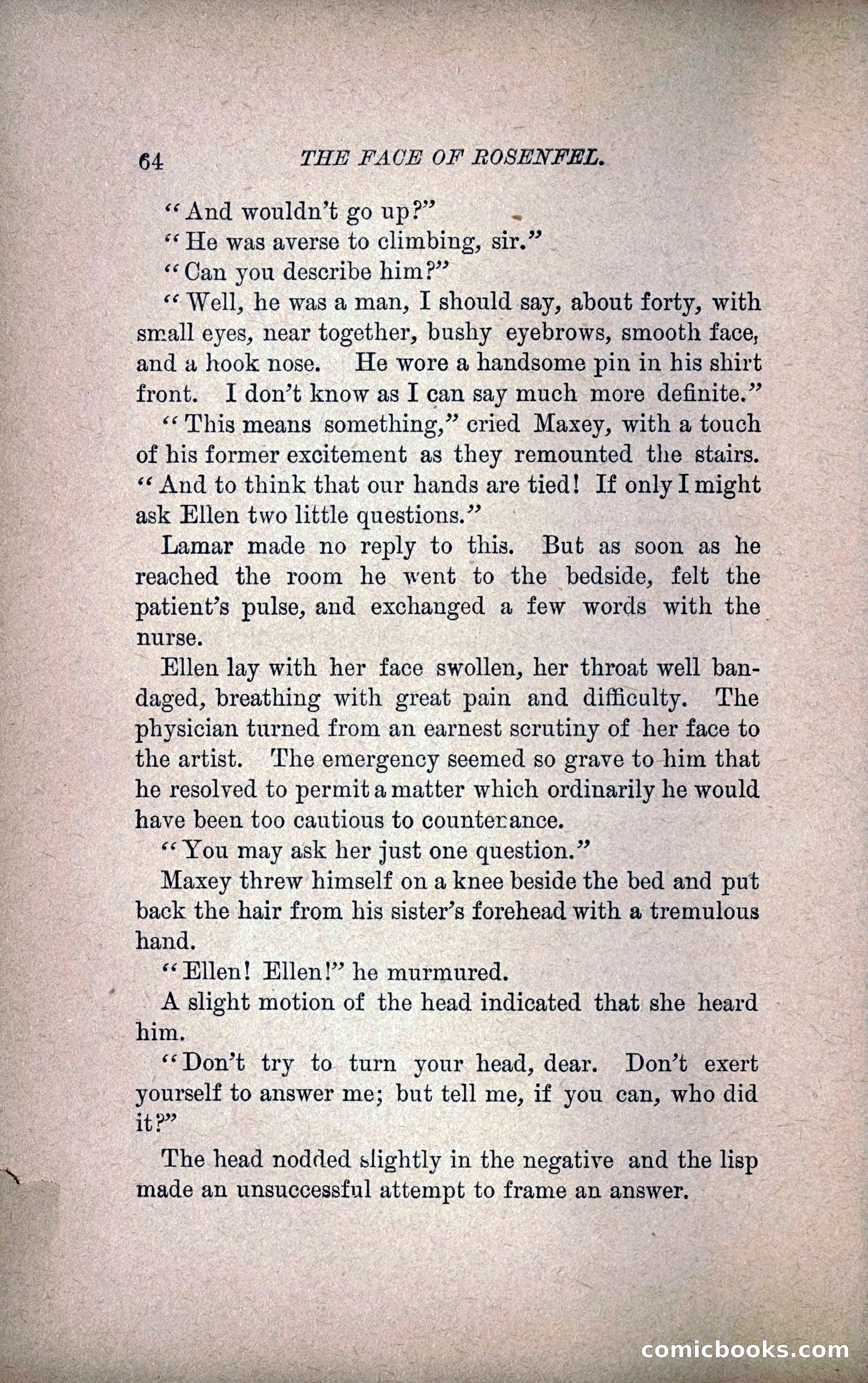 The Face of Rosenfeld — page 71 of 267