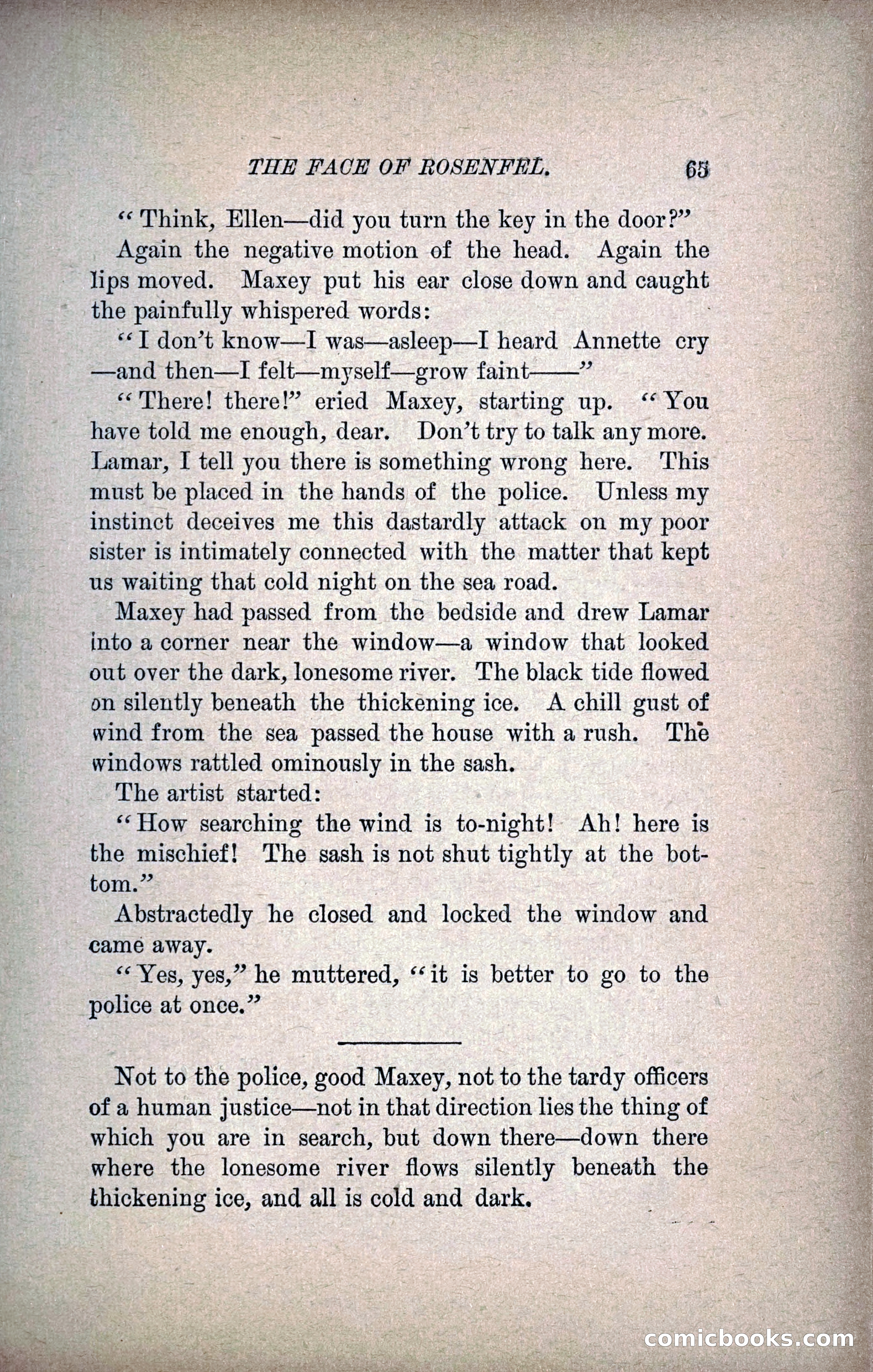 The Face of Rosenfeld — page 72 of 267