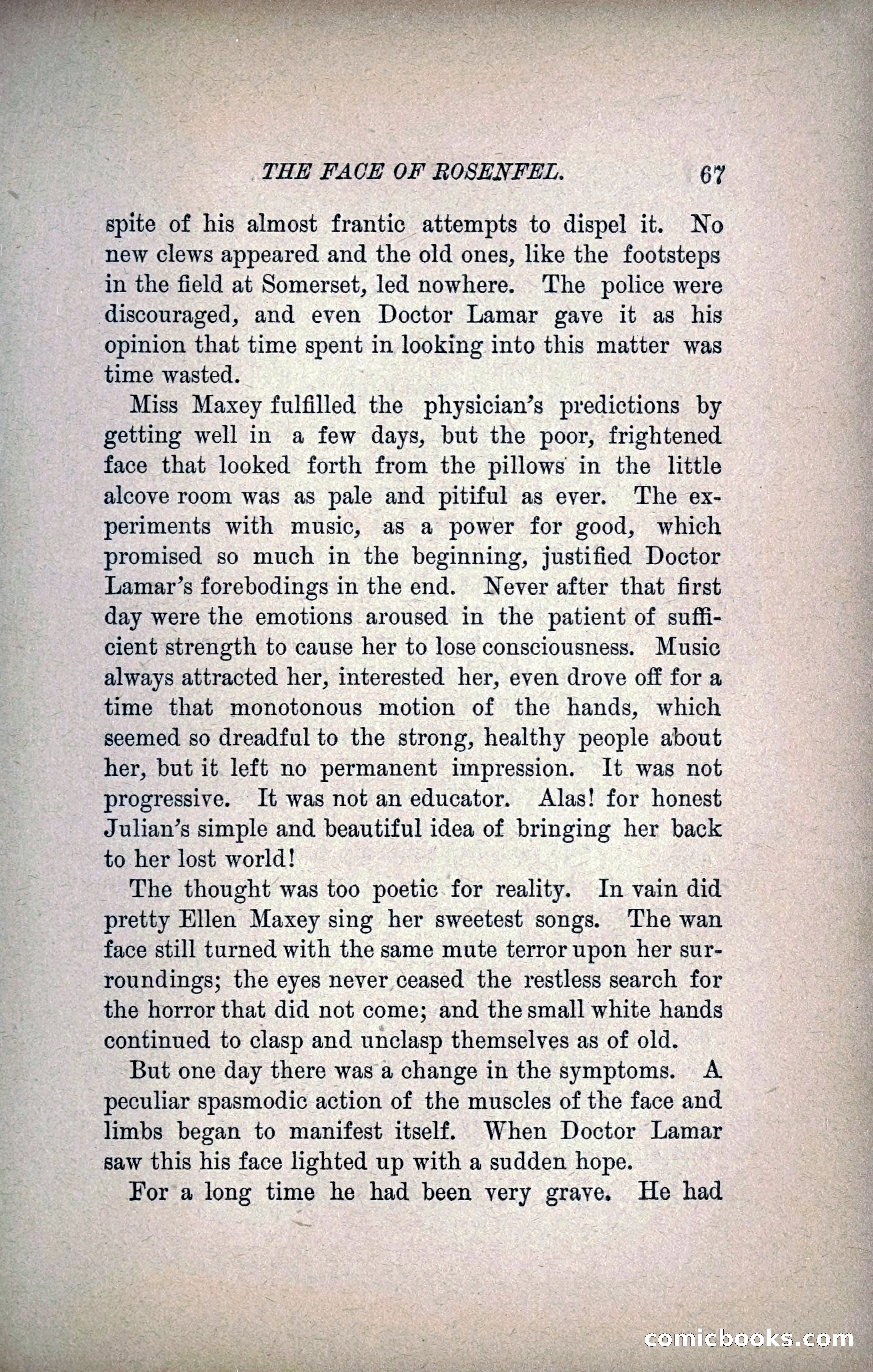 The Face of Rosenfeld — page 74 of 267