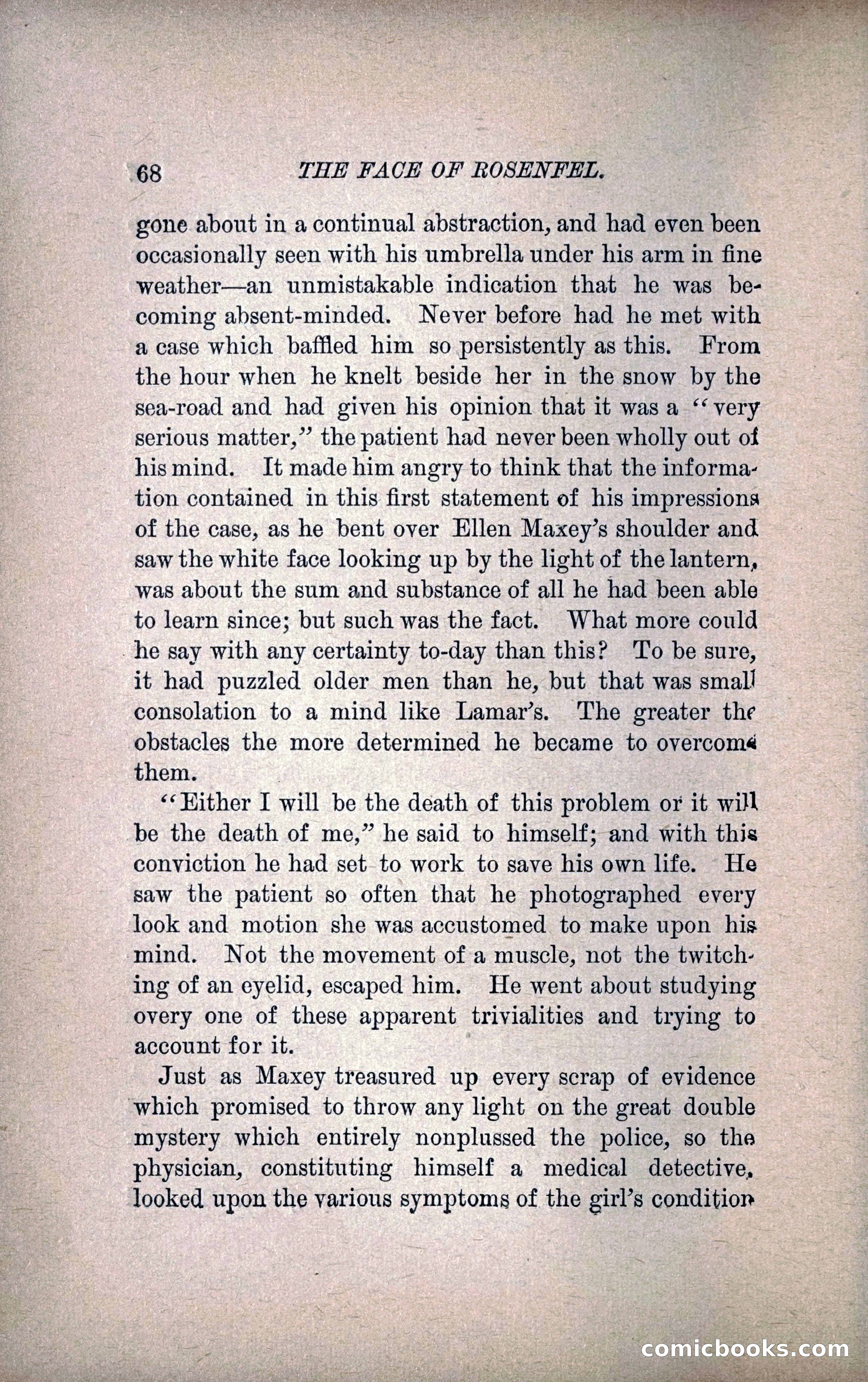 The Face of Rosenfeld — page 75 of 267