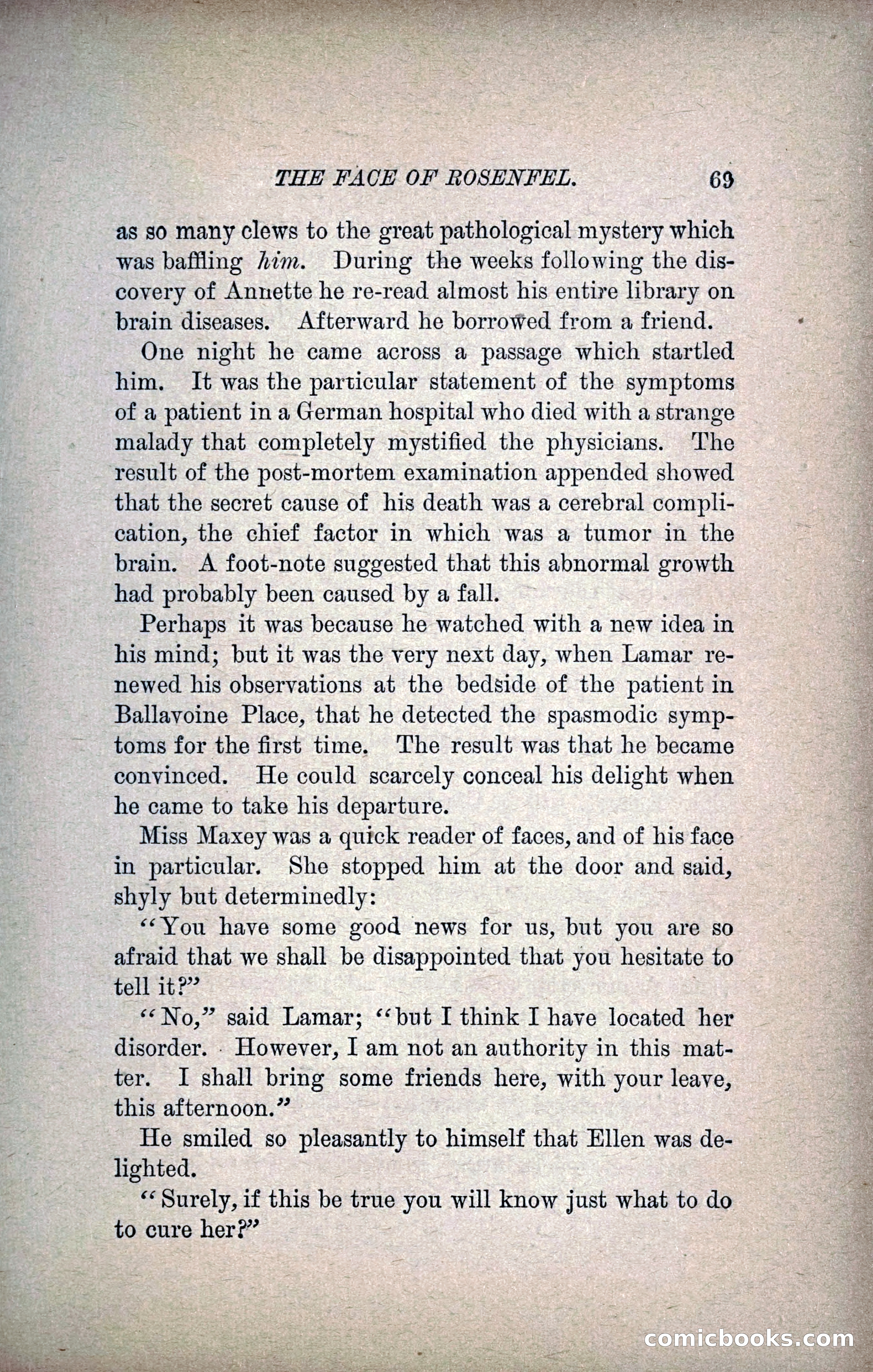 The Face of Rosenfeld — page 76 of 267