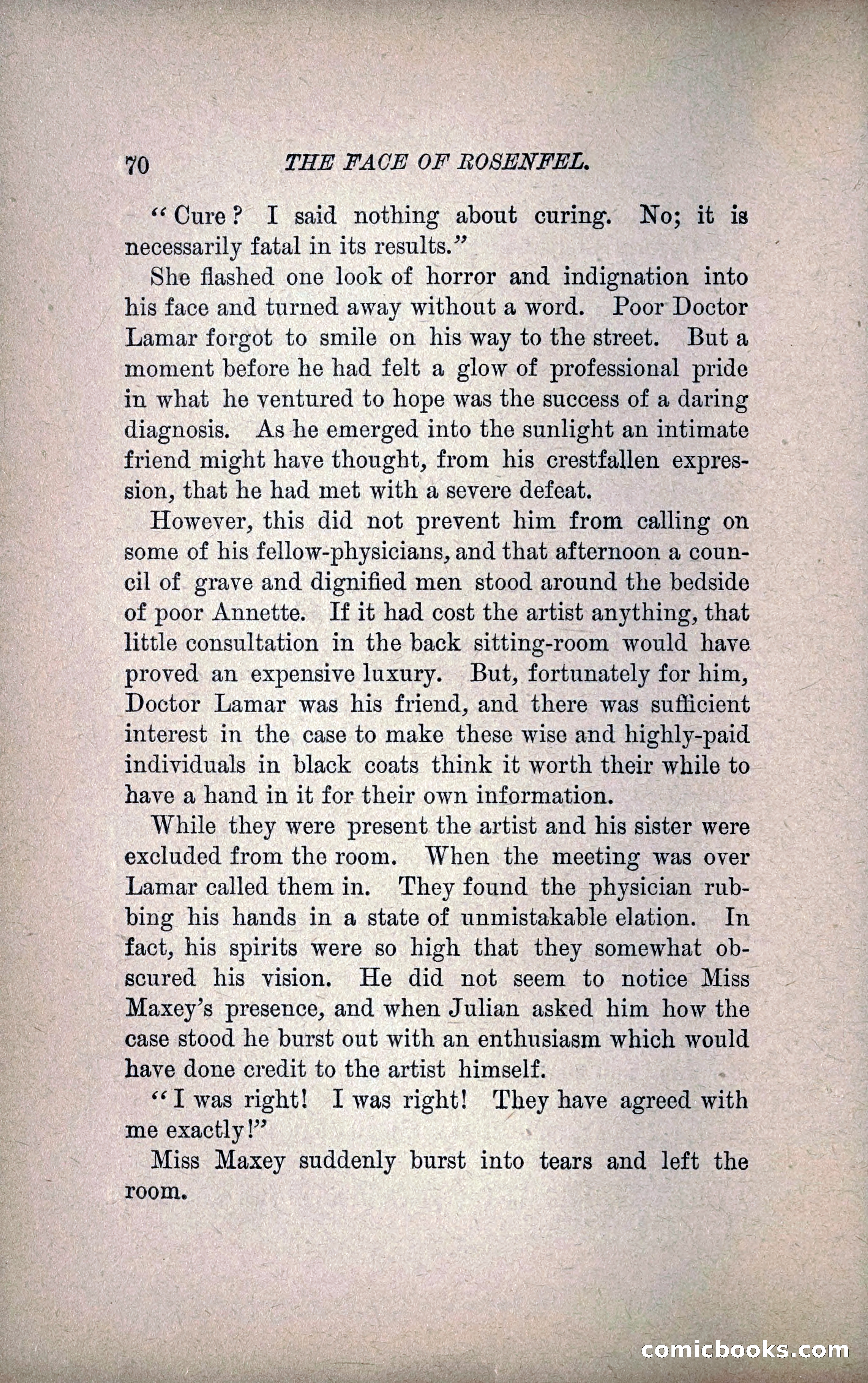 The Face of Rosenfeld — page 77 of 267