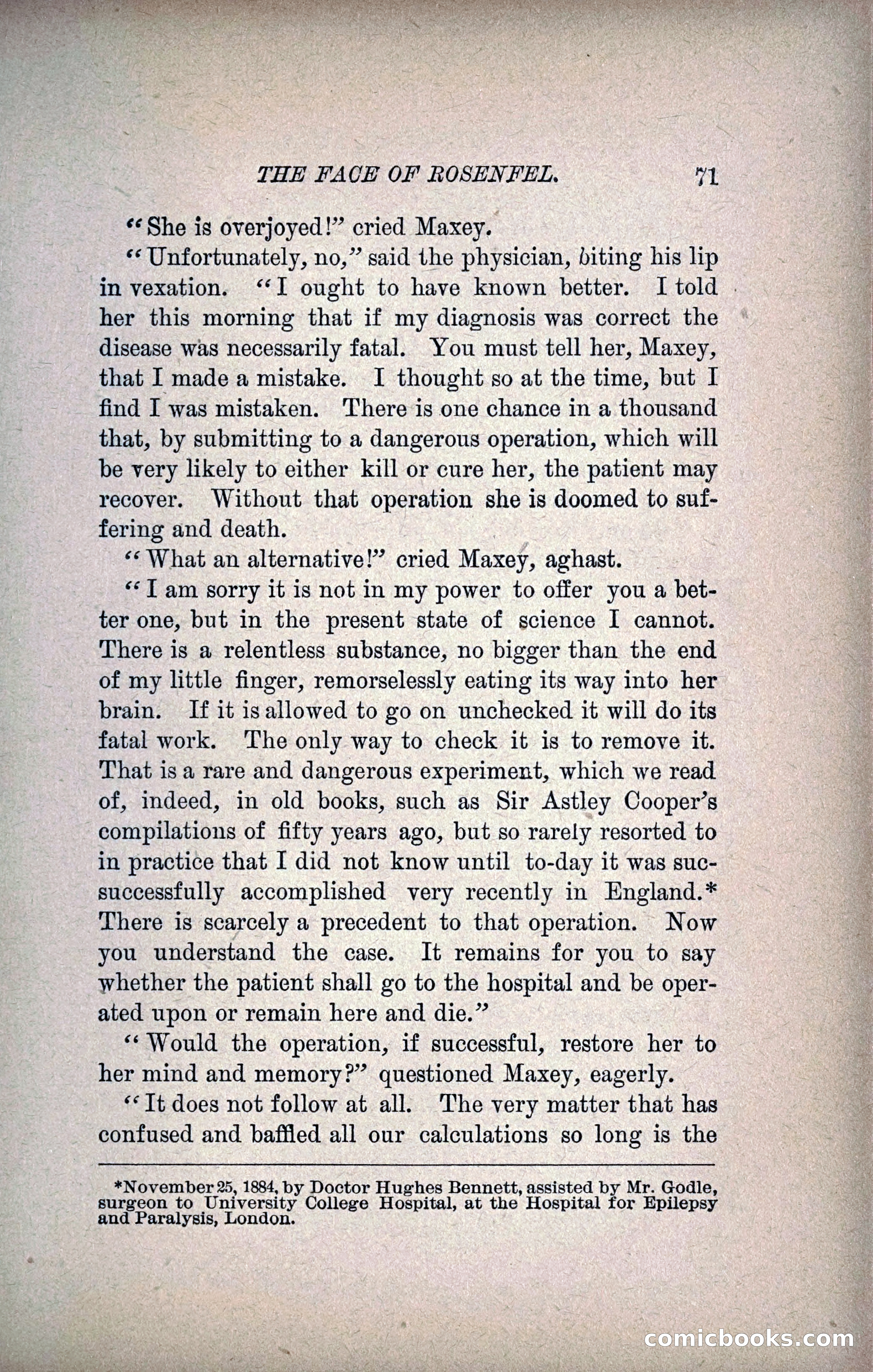 The Face of Rosenfeld — page 78 of 267