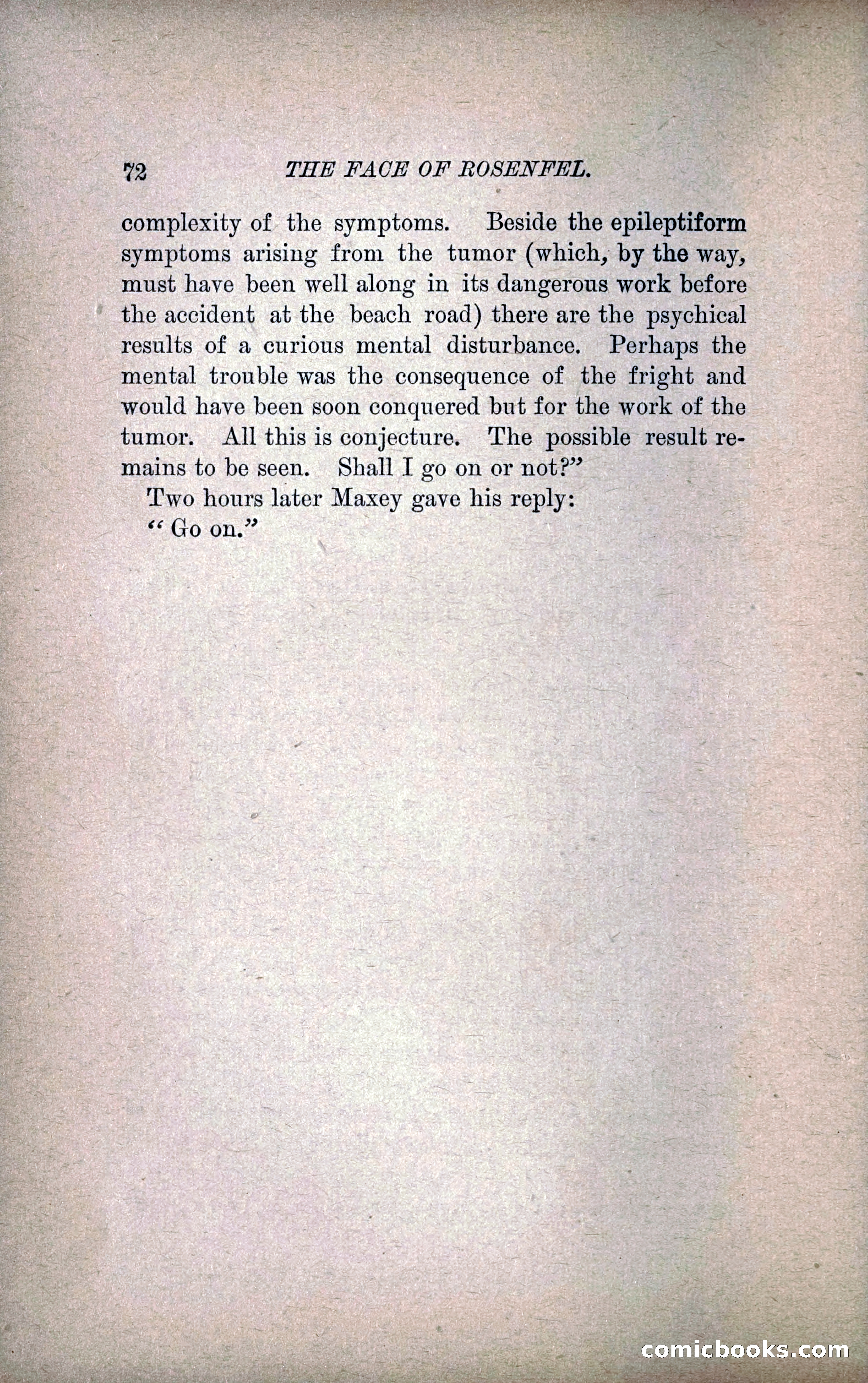The Face of Rosenfeld — page 79 of 267