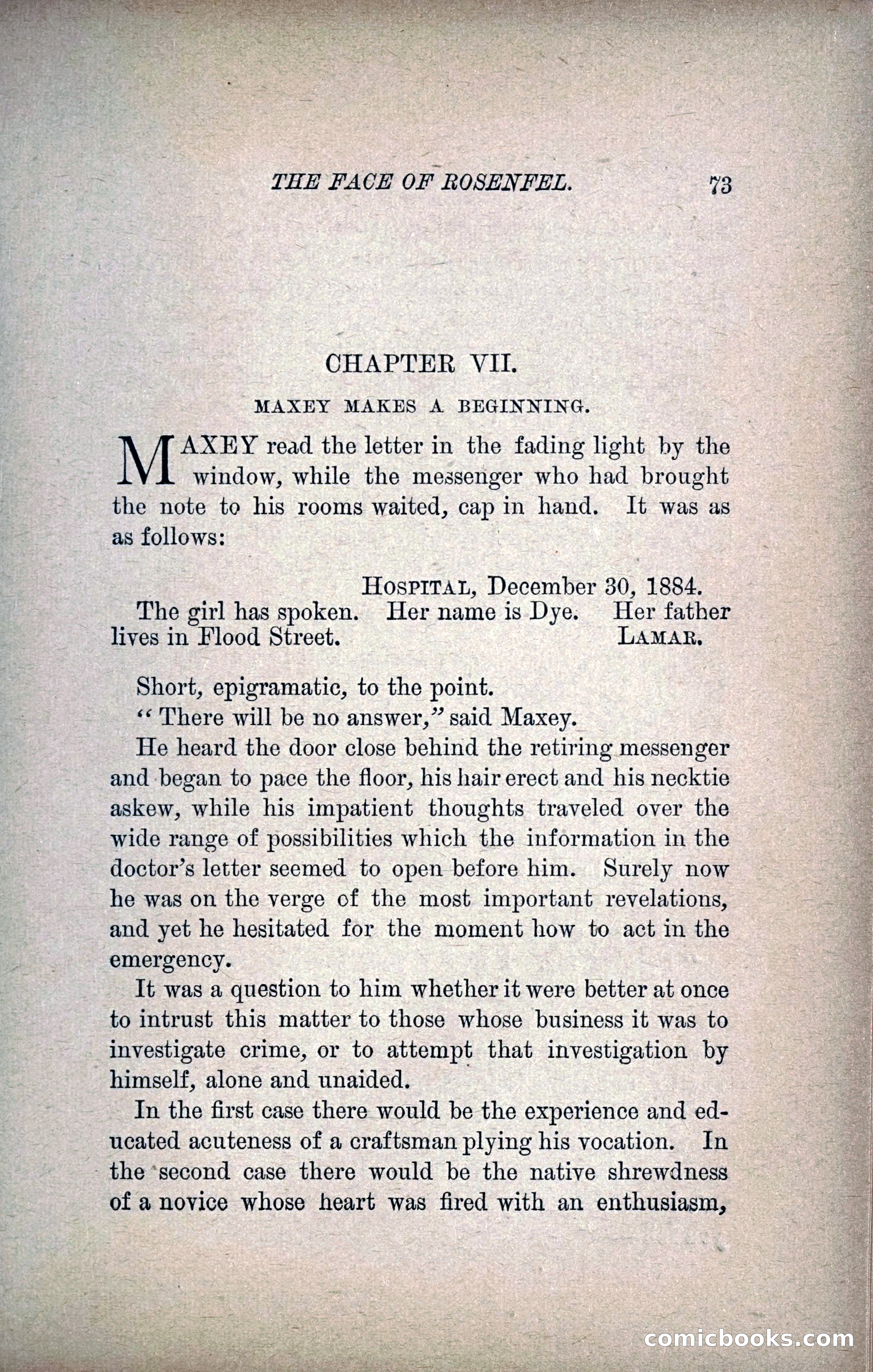 The Face of Rosenfeld — page 80 of 267