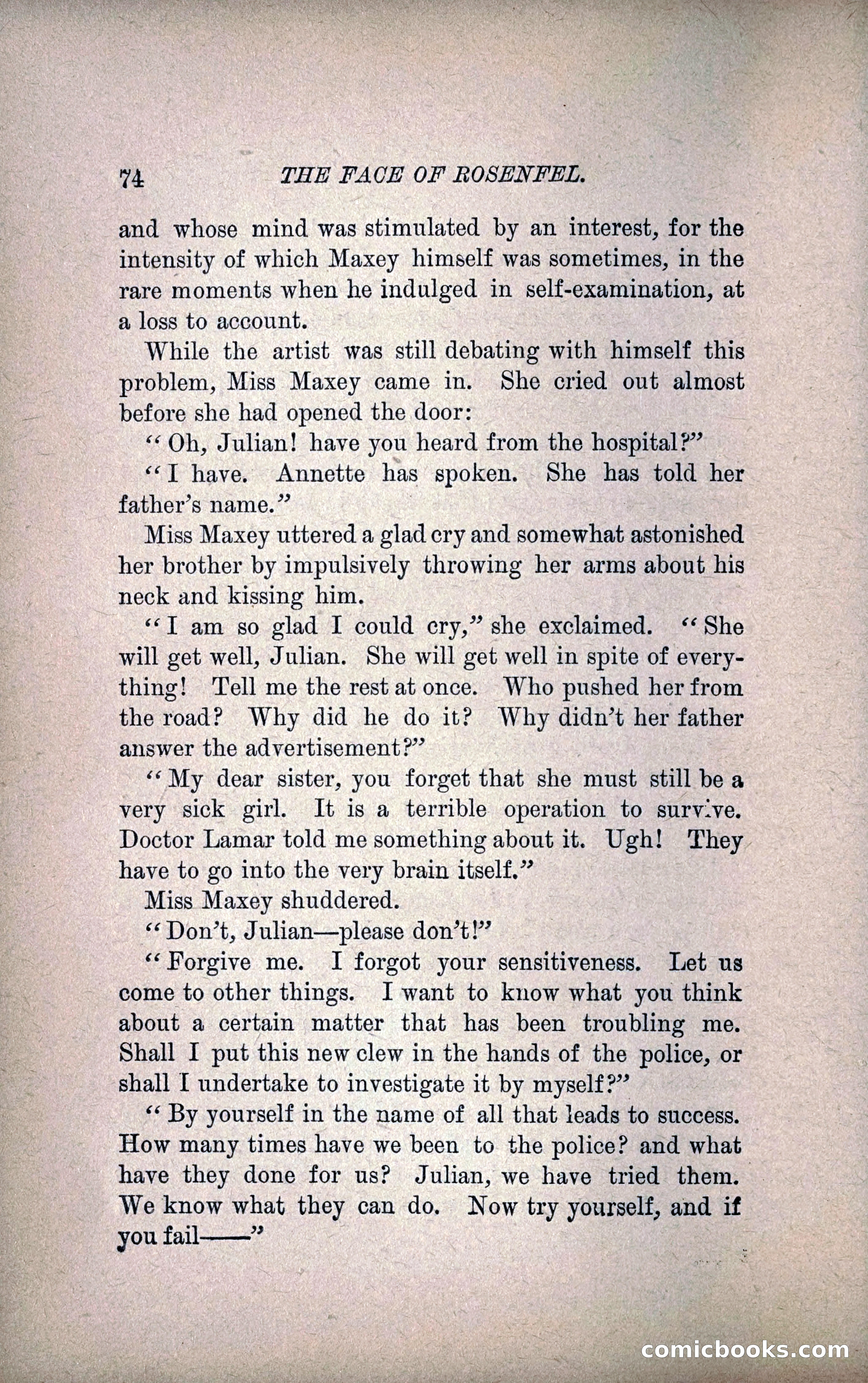 The Face of Rosenfeld — page 81 of 267