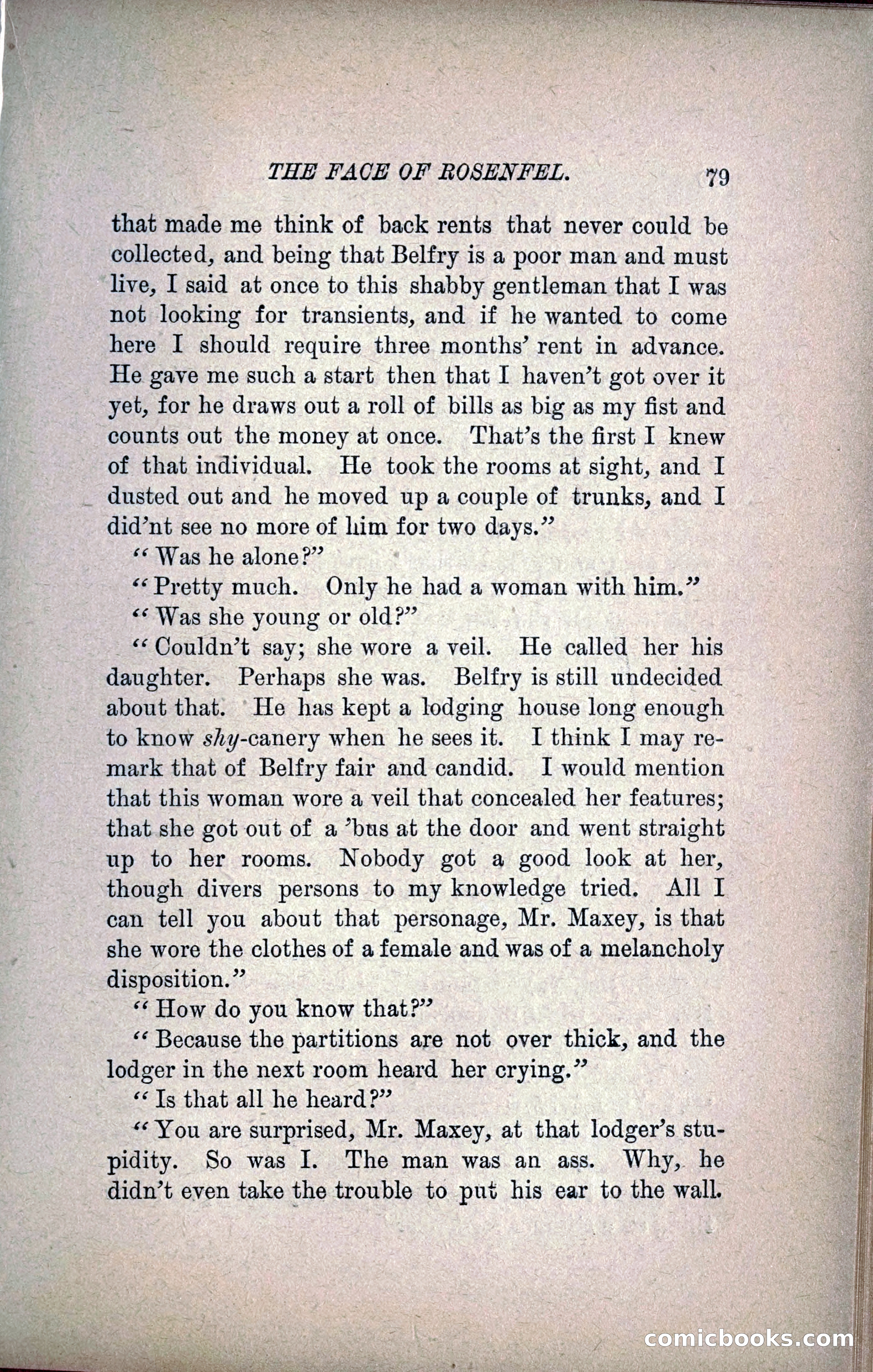 The Face of Rosenfeld — page 86 of 267