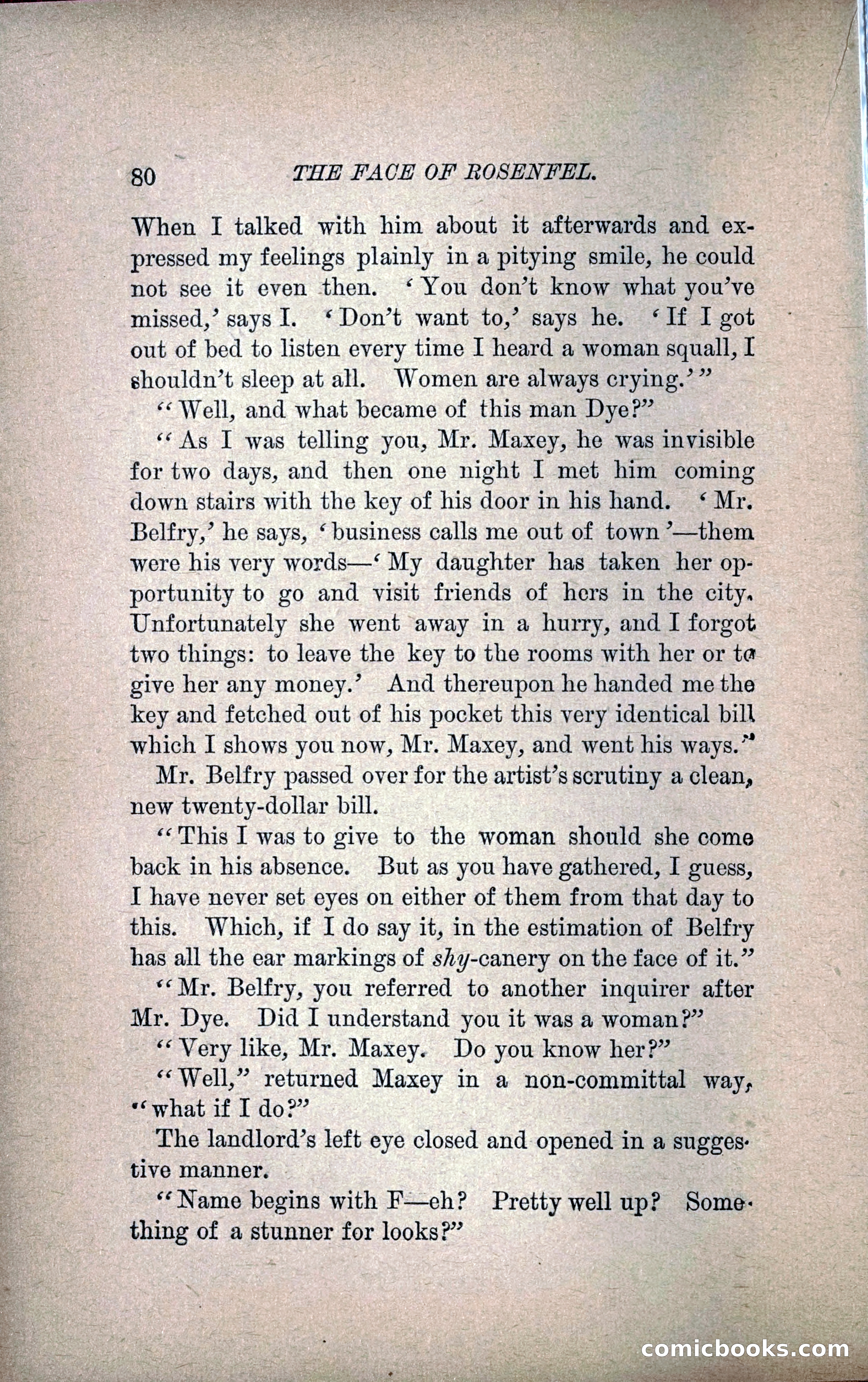 The Face of Rosenfeld — page 87 of 267