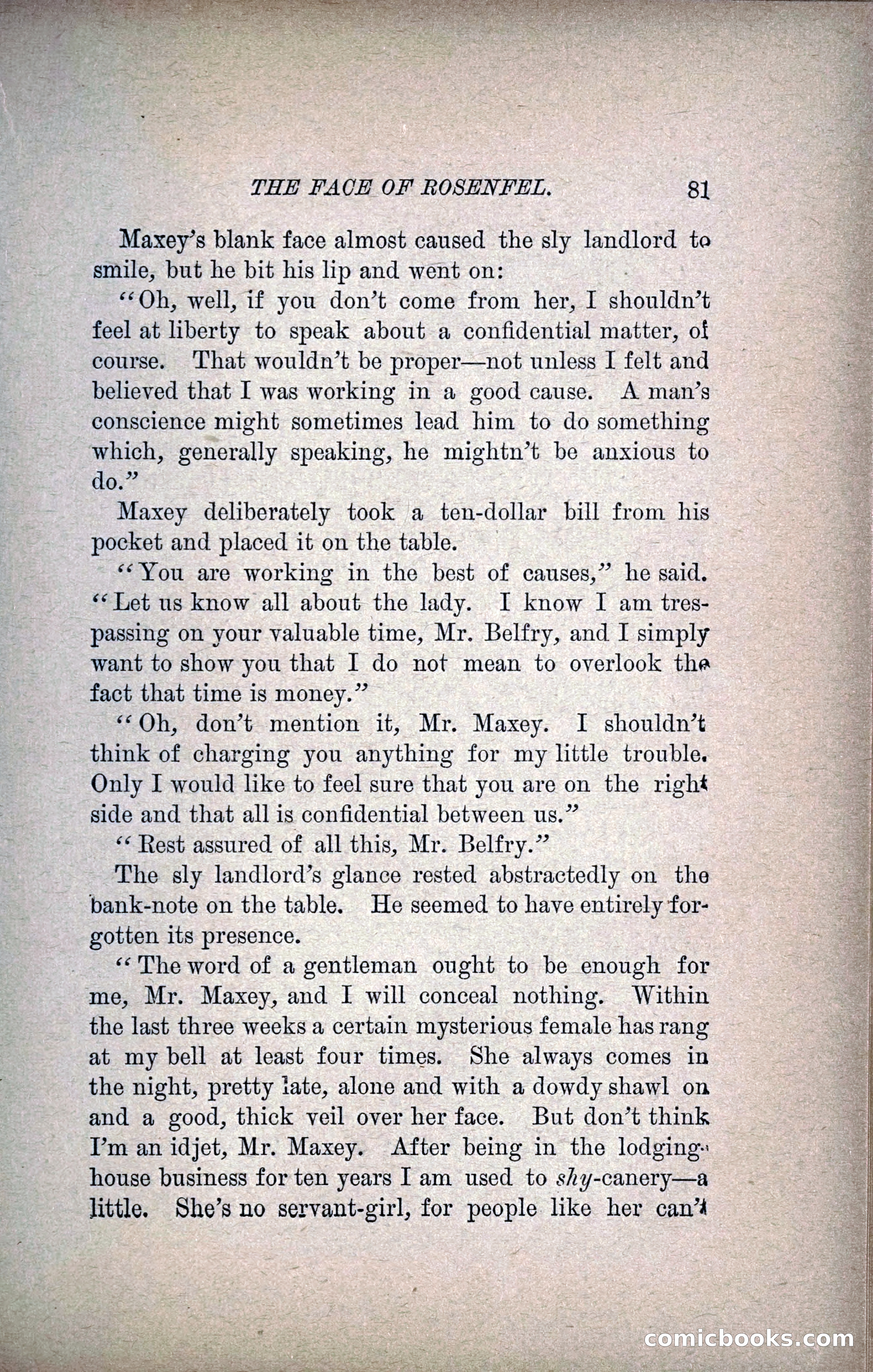 The Face of Rosenfeld — page 88 of 267