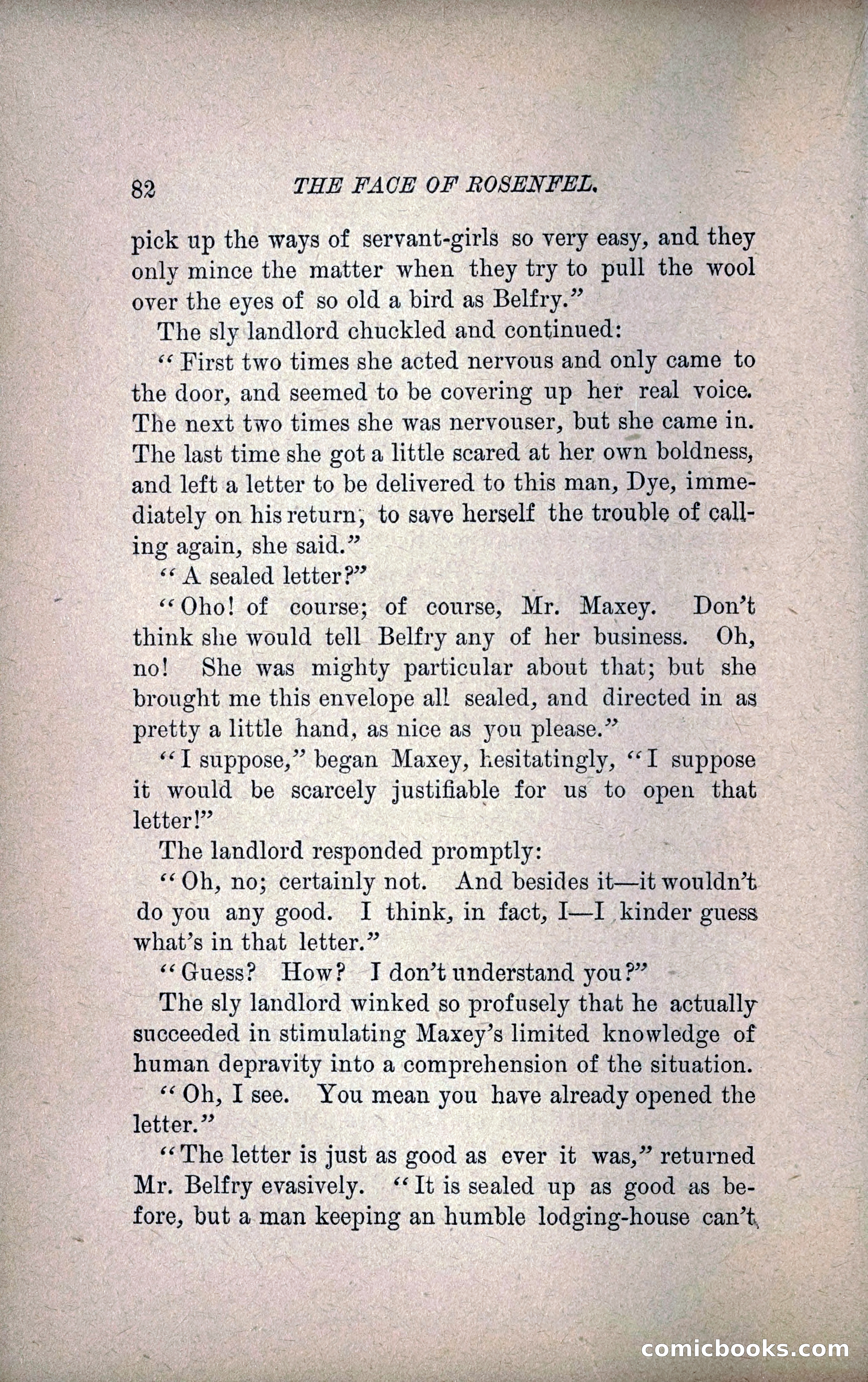 The Face of Rosenfeld — page 89 of 267