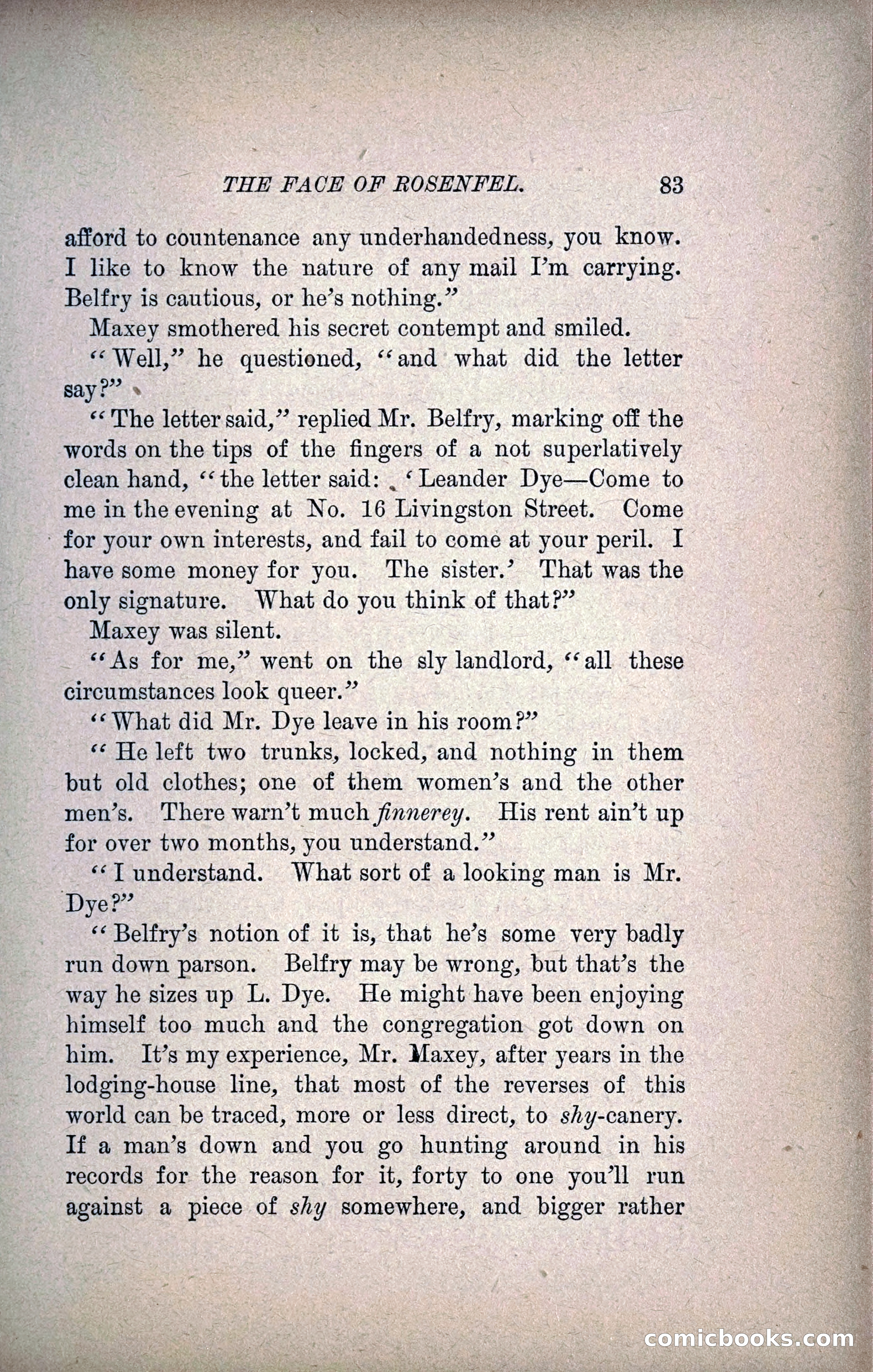 The Face of Rosenfeld — page 90 of 267
