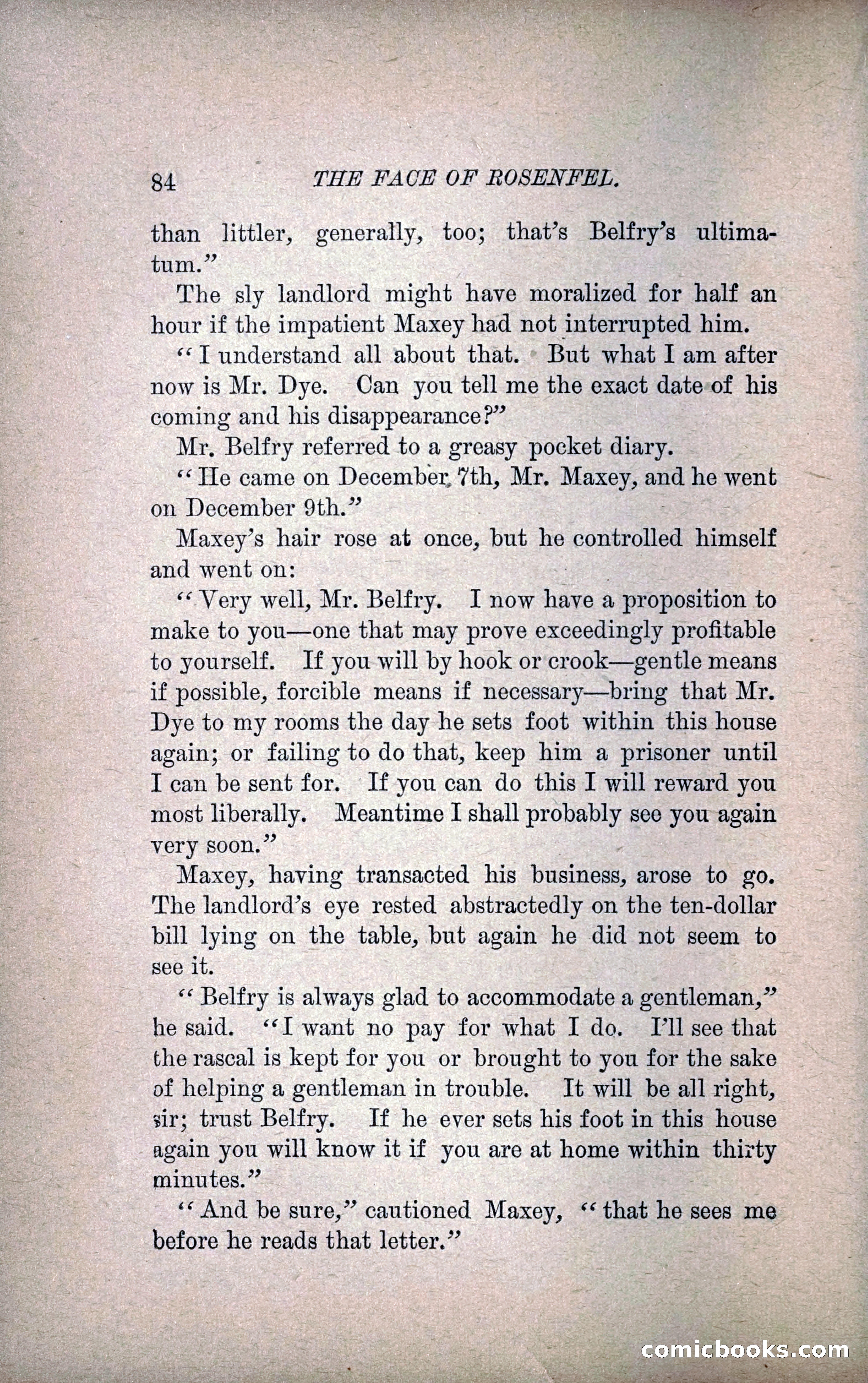 The Face of Rosenfeld — page 91 of 267