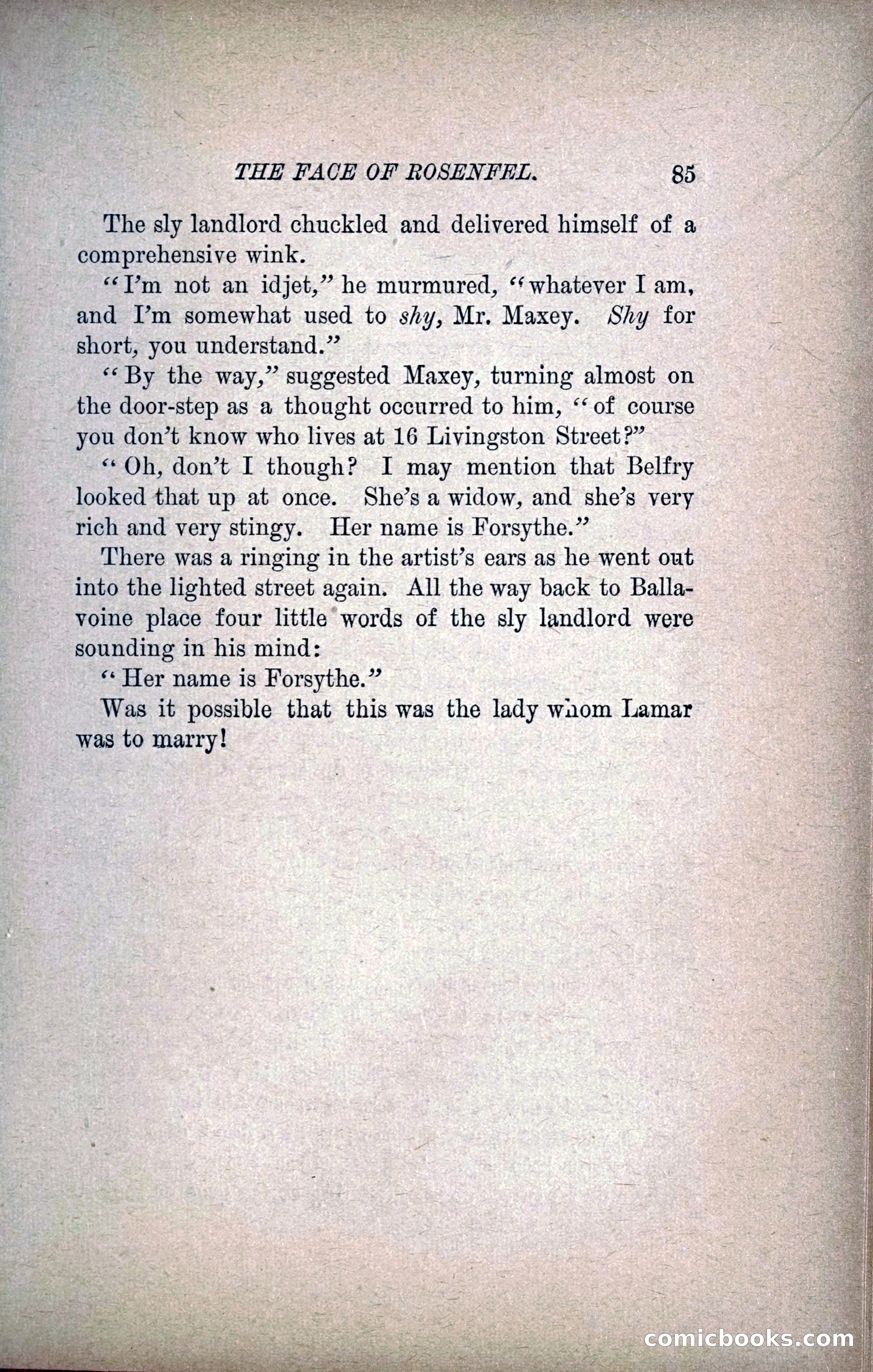 The Face of Rosenfeld — page 92 of 267
