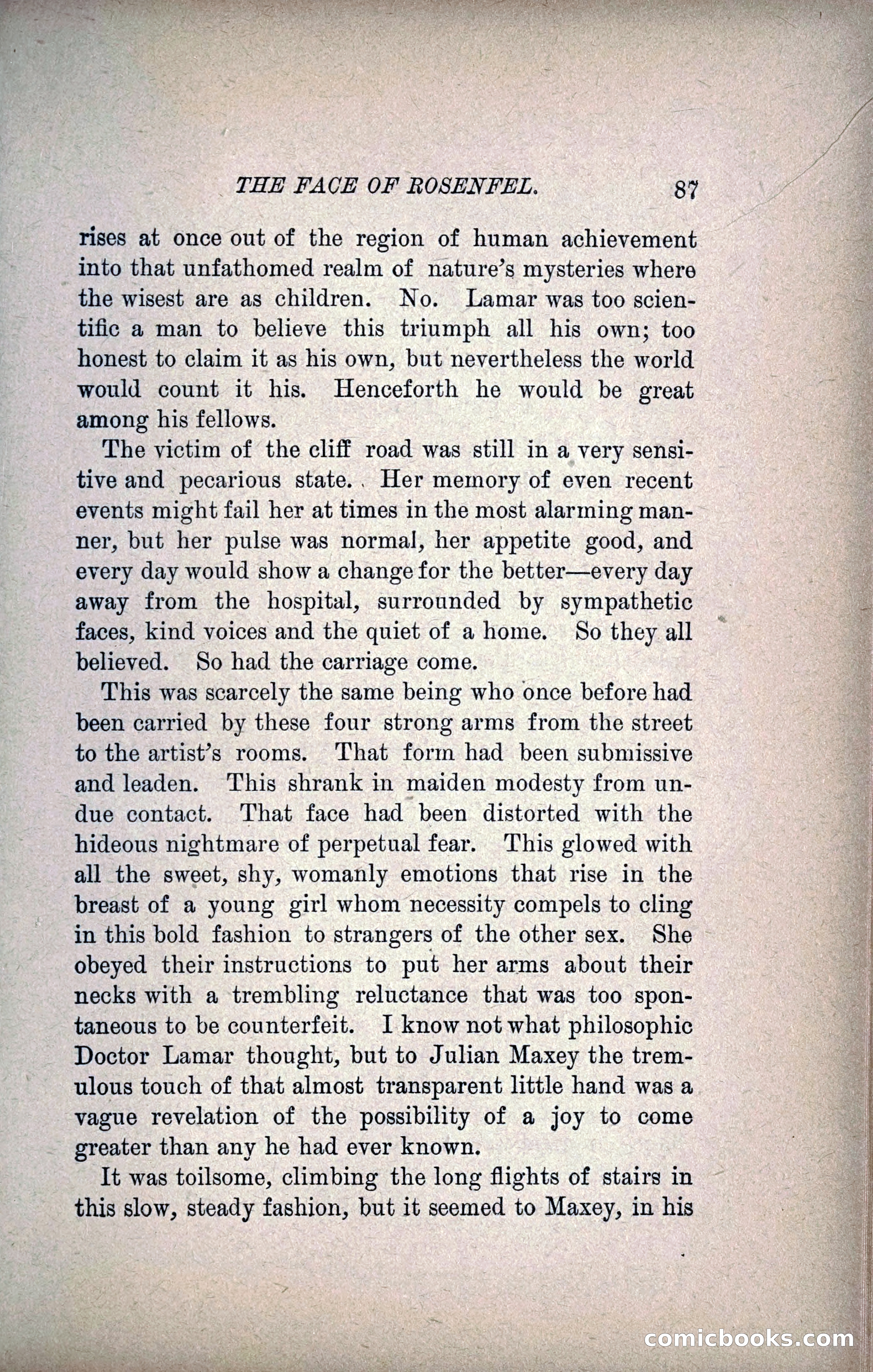 The Face of Rosenfeld — page 94 of 267