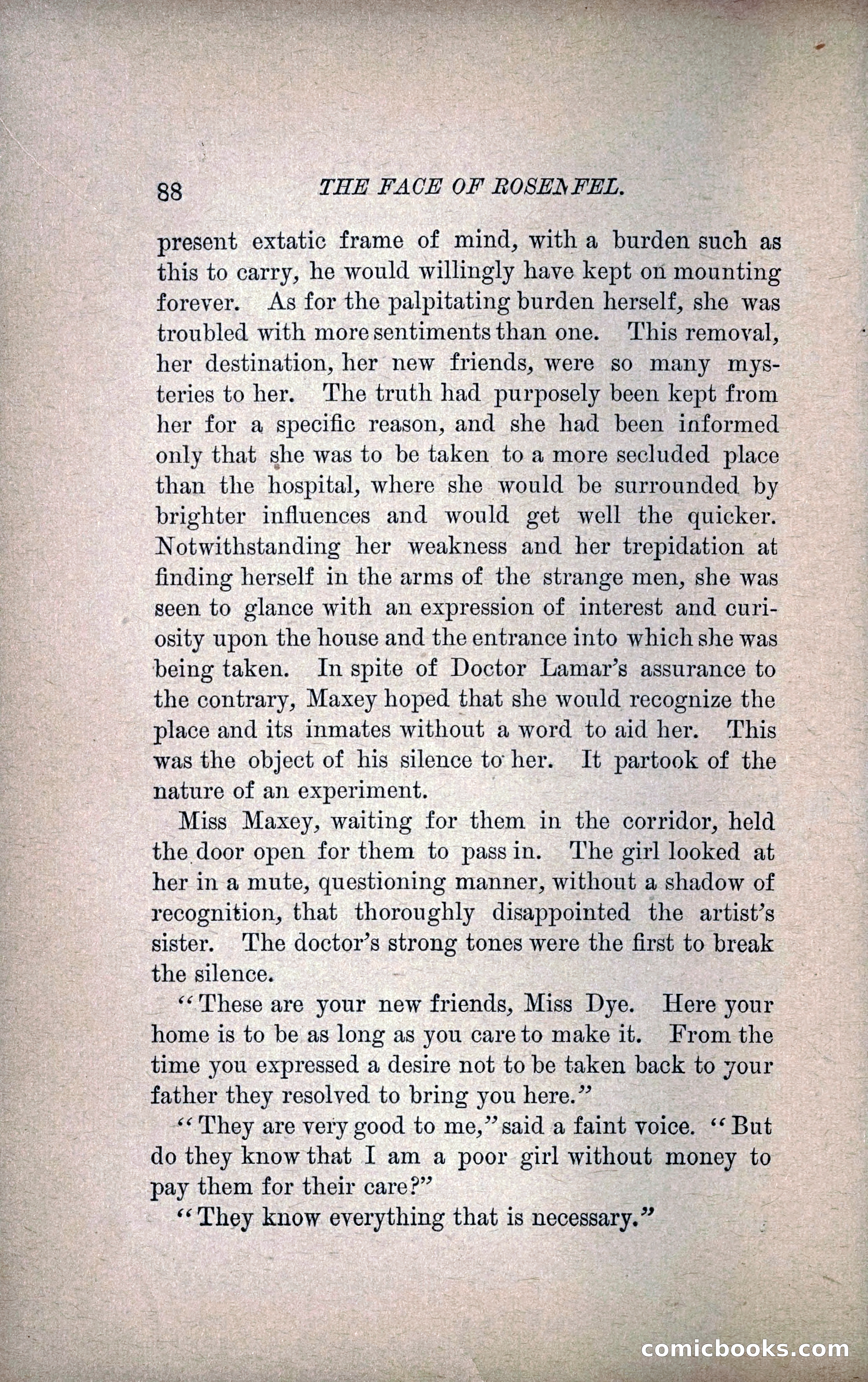 The Face of Rosenfeld — page 95 of 267