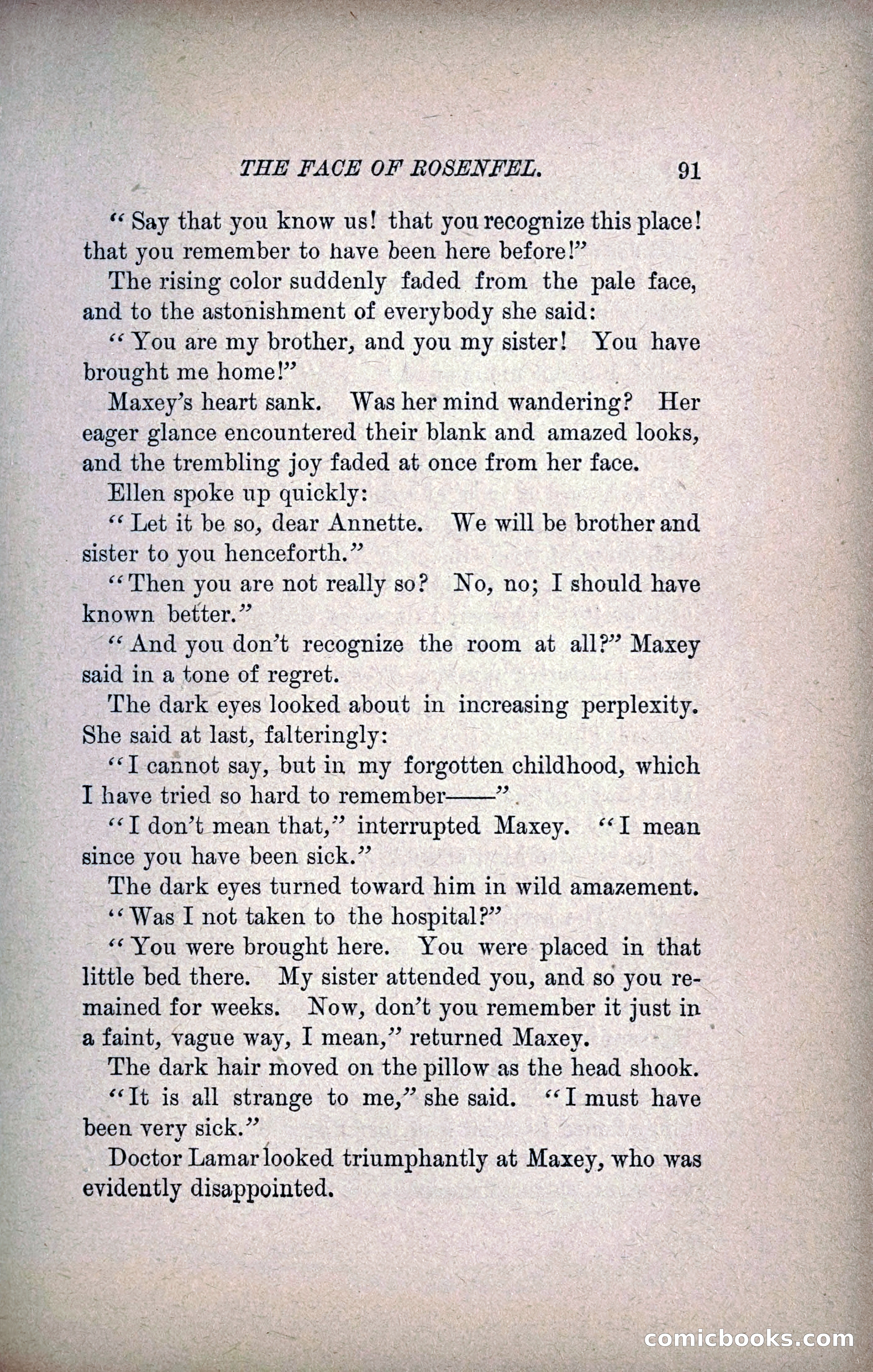 The Face of Rosenfeld — page 98 of 267