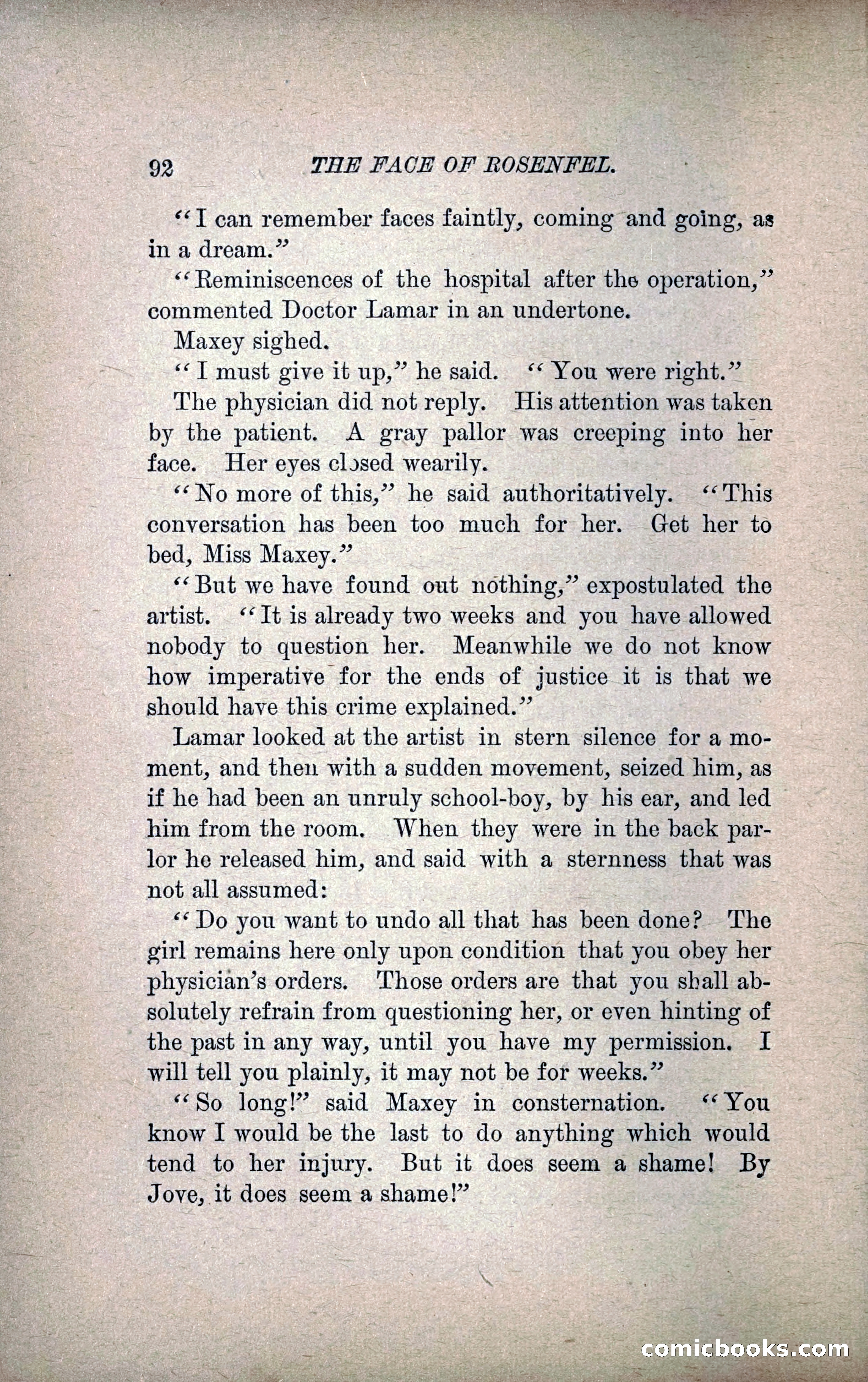 The Face of Rosenfeld — page 99 of 267