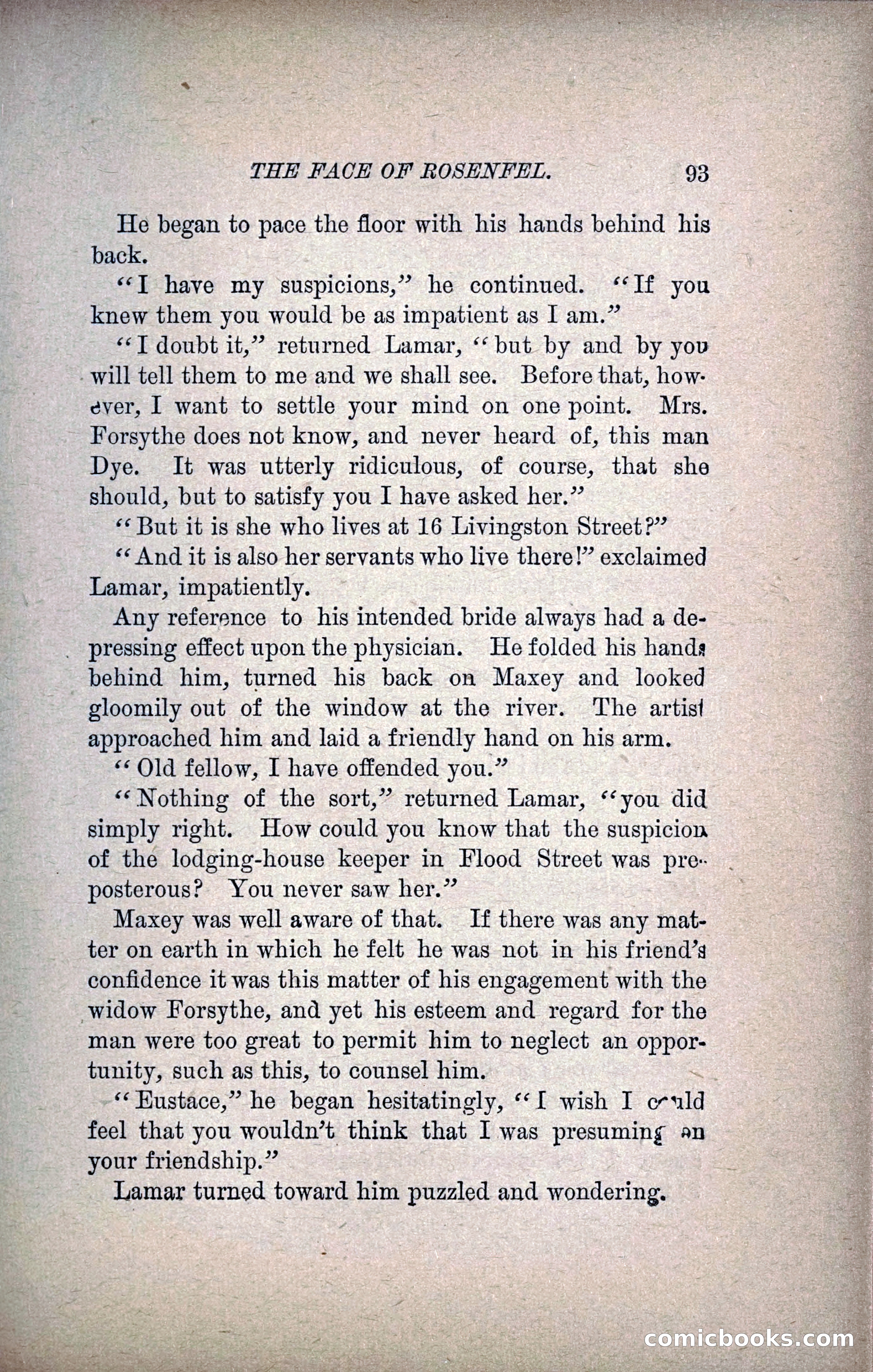 The Face of Rosenfeld — page 100 of 267