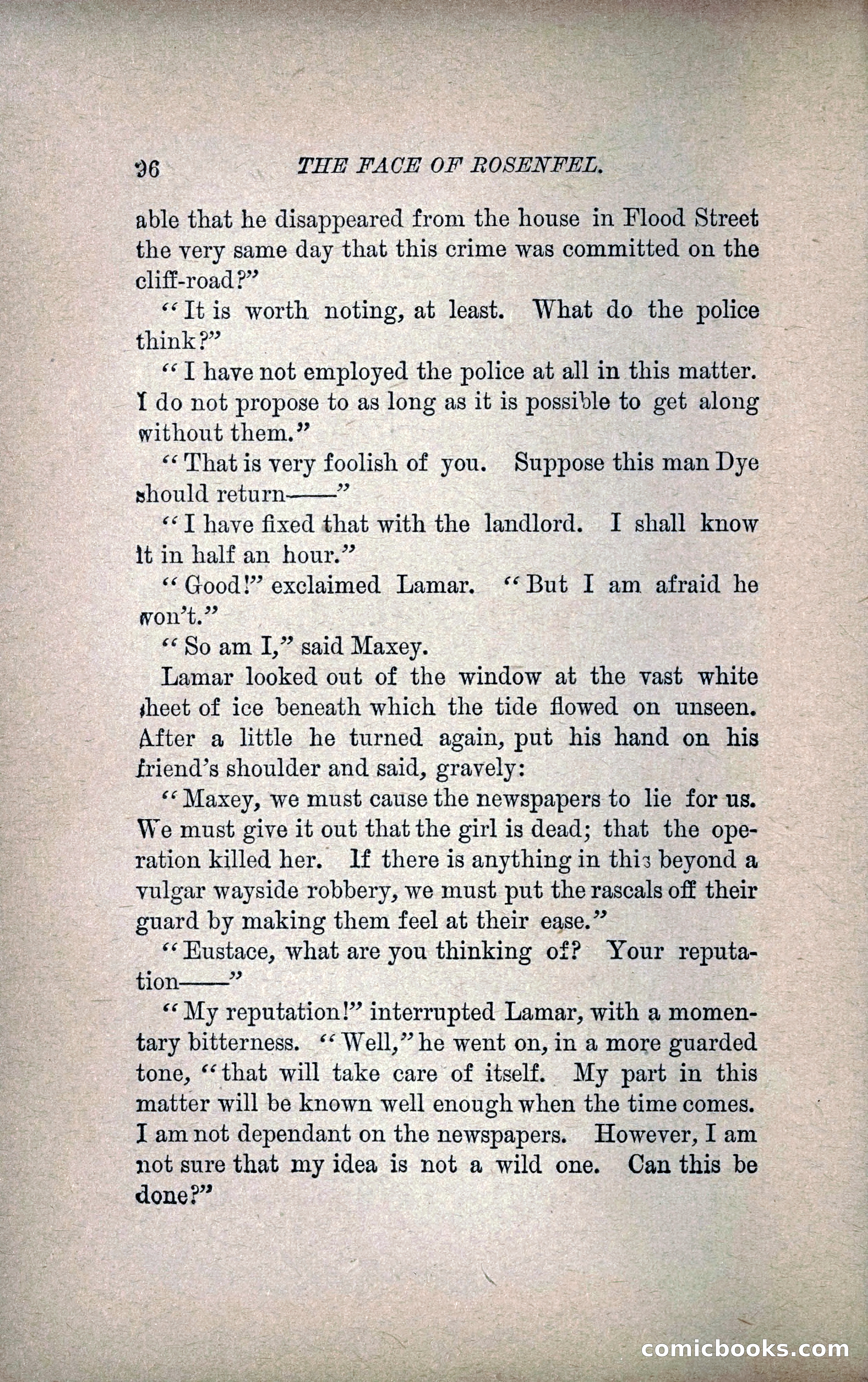 The Face of Rosenfeld — page 103 of 267