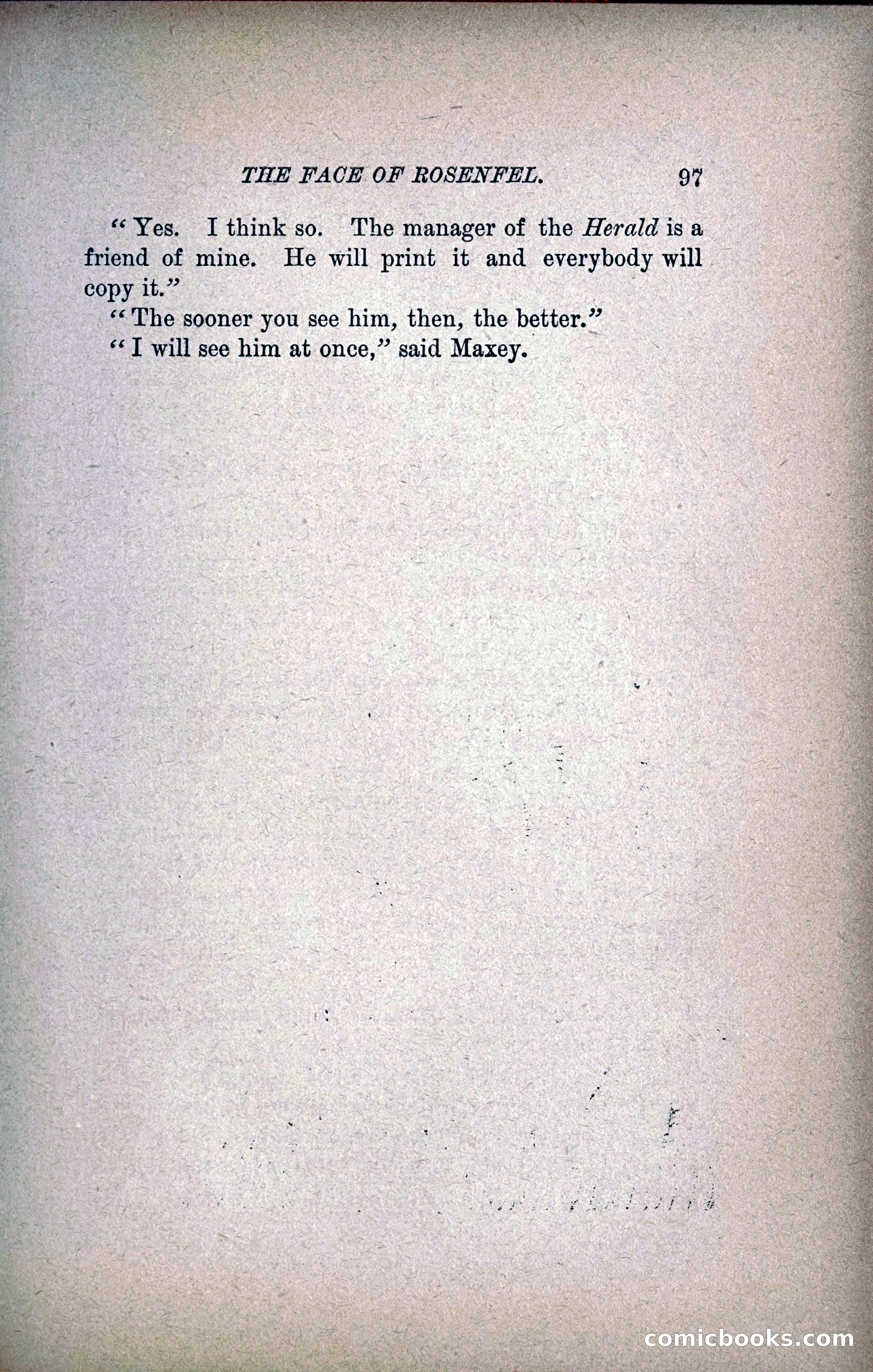 The Face of Rosenfeld — page 104 of 267