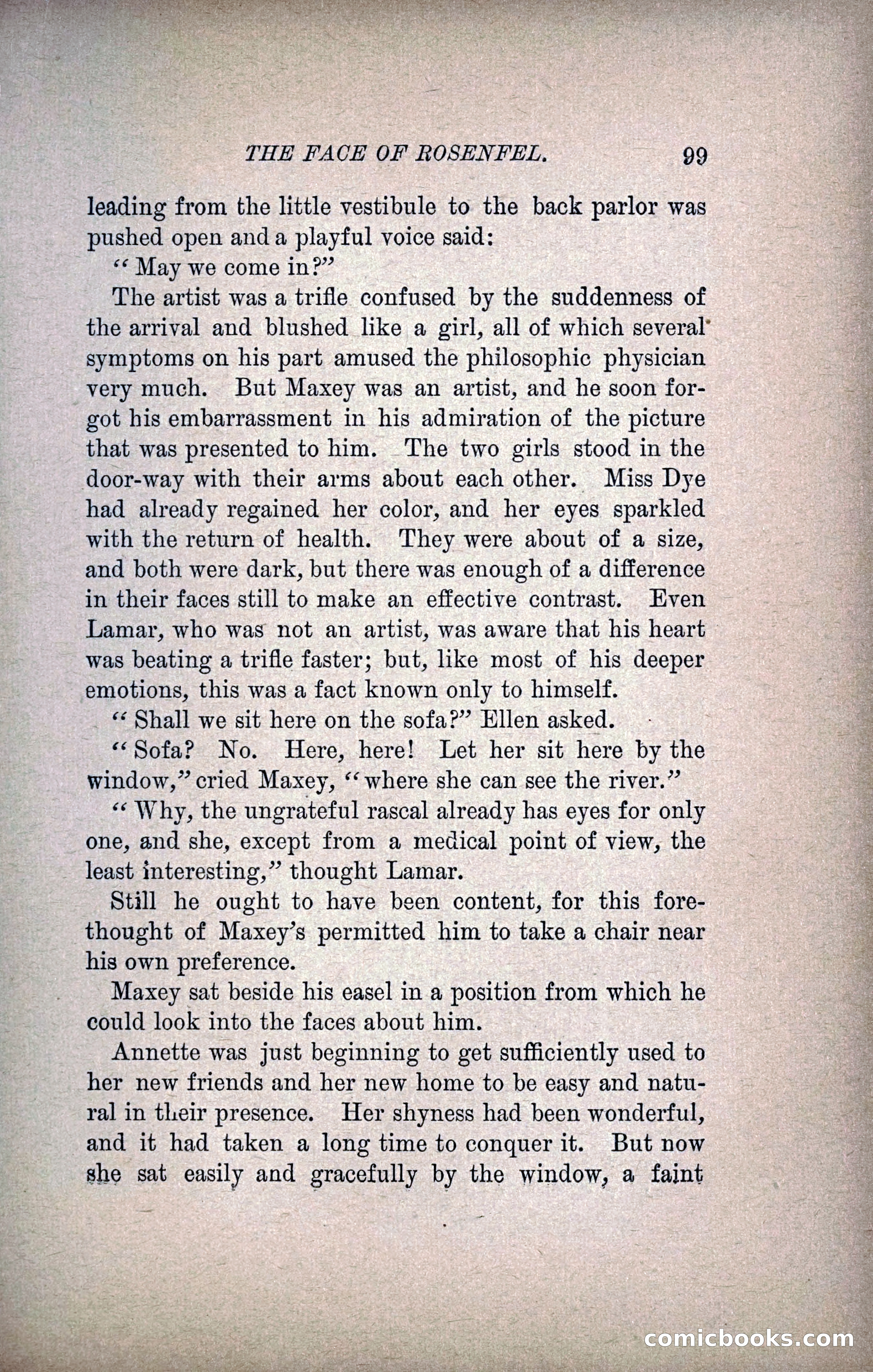 The Face of Rosenfeld — page 106 of 267