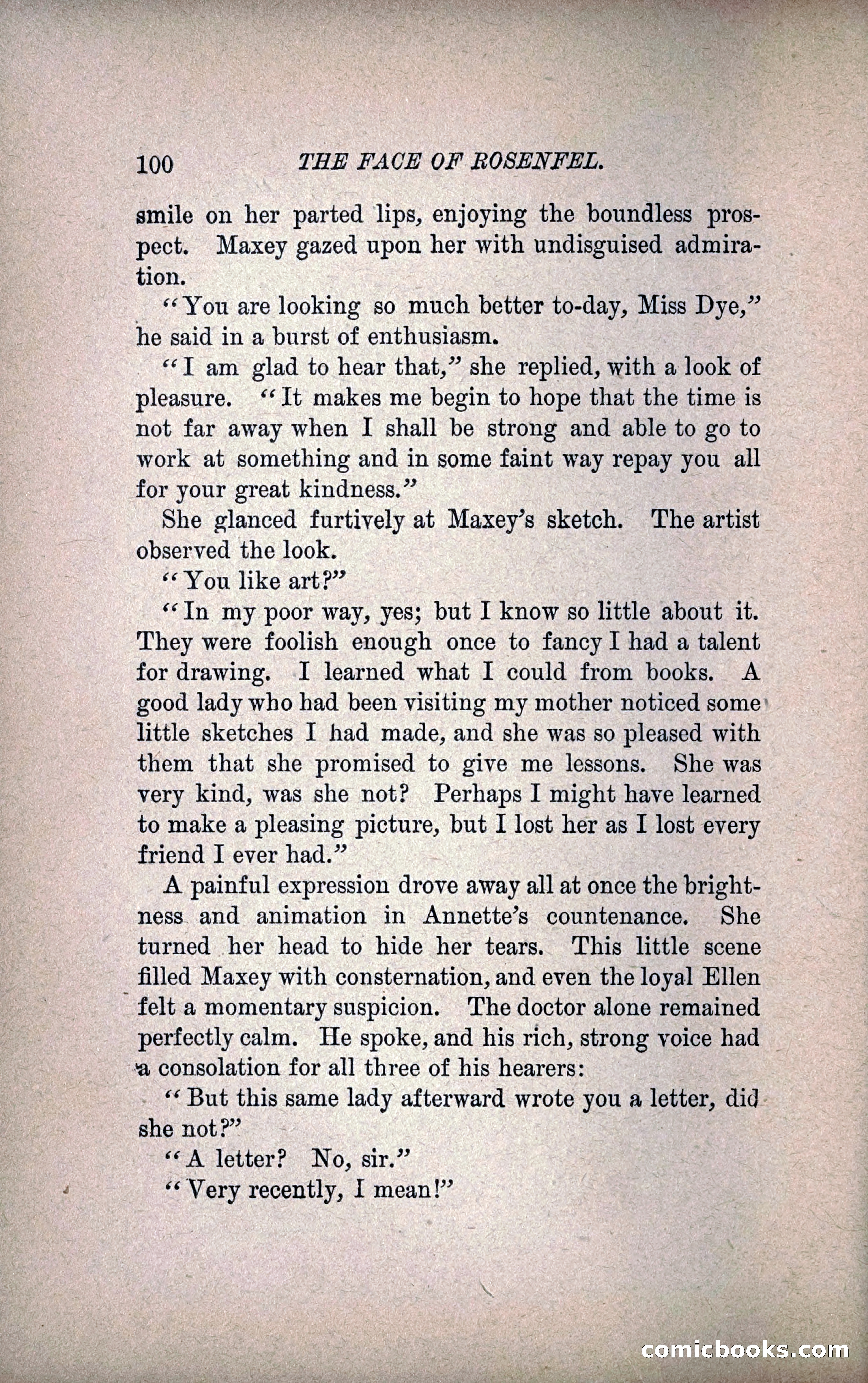 The Face of Rosenfeld — page 107 of 267