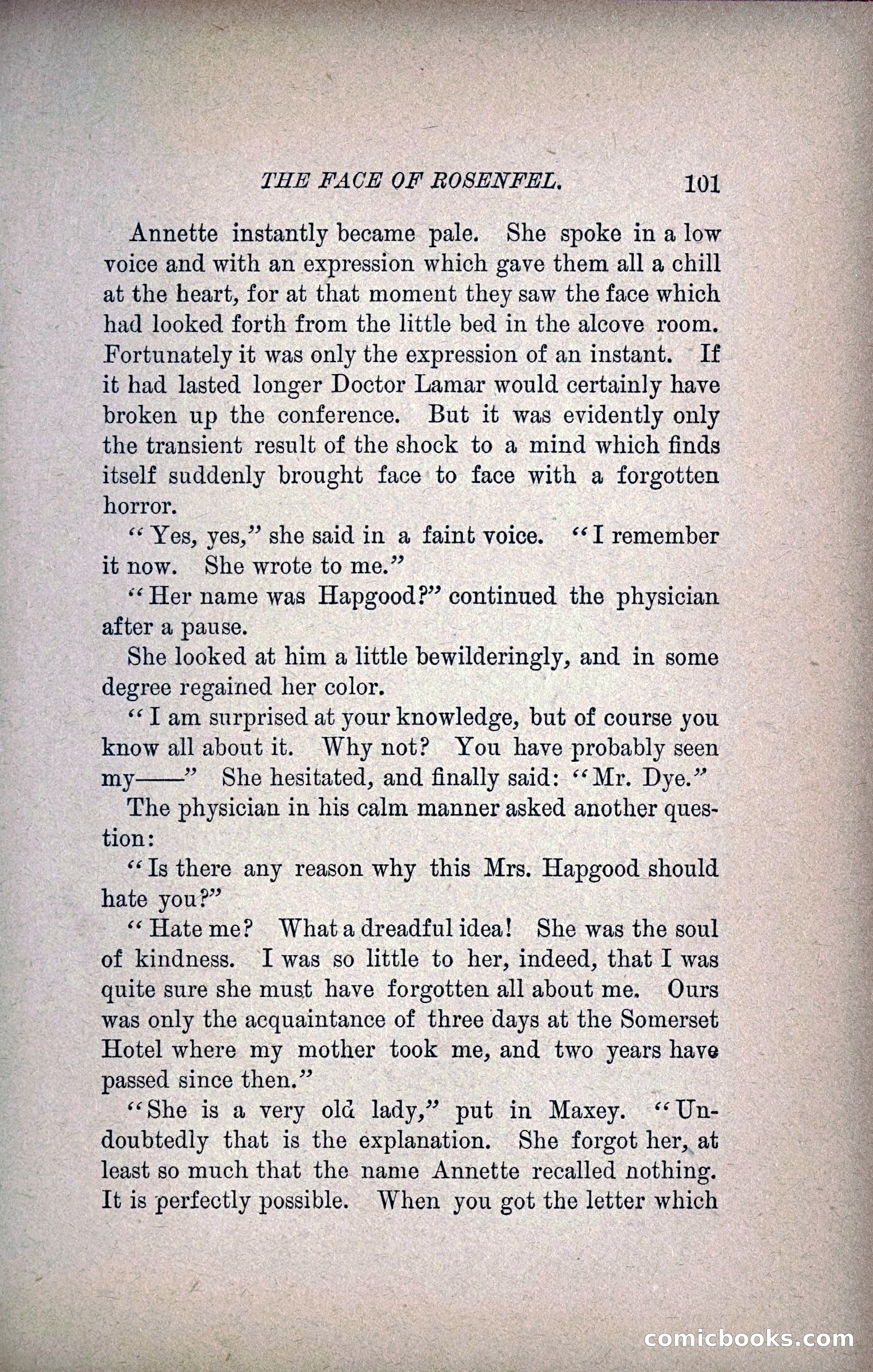 The Face of Rosenfeld — page 108 of 267
