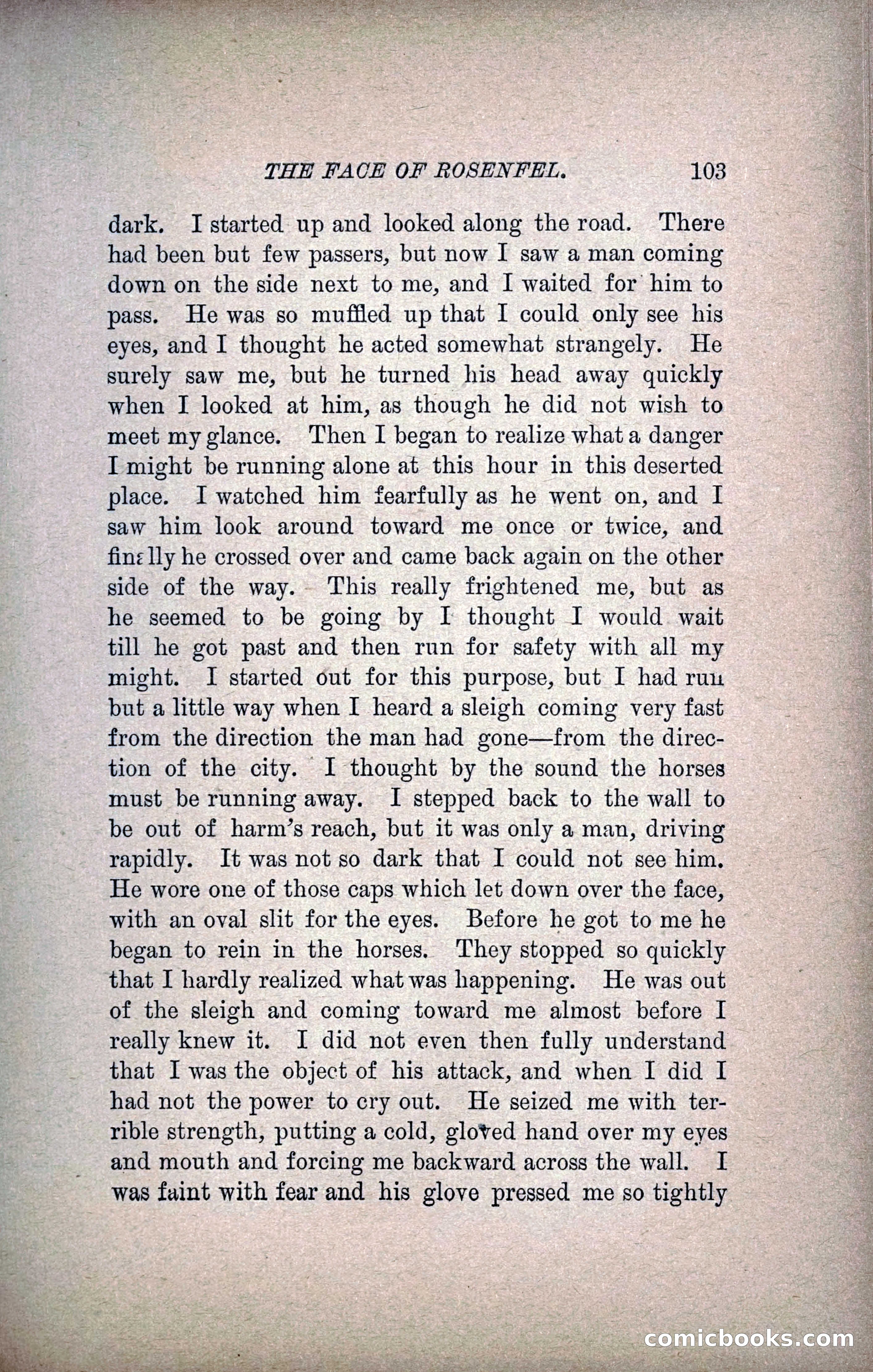 The Face of Rosenfeld — page 110 of 267